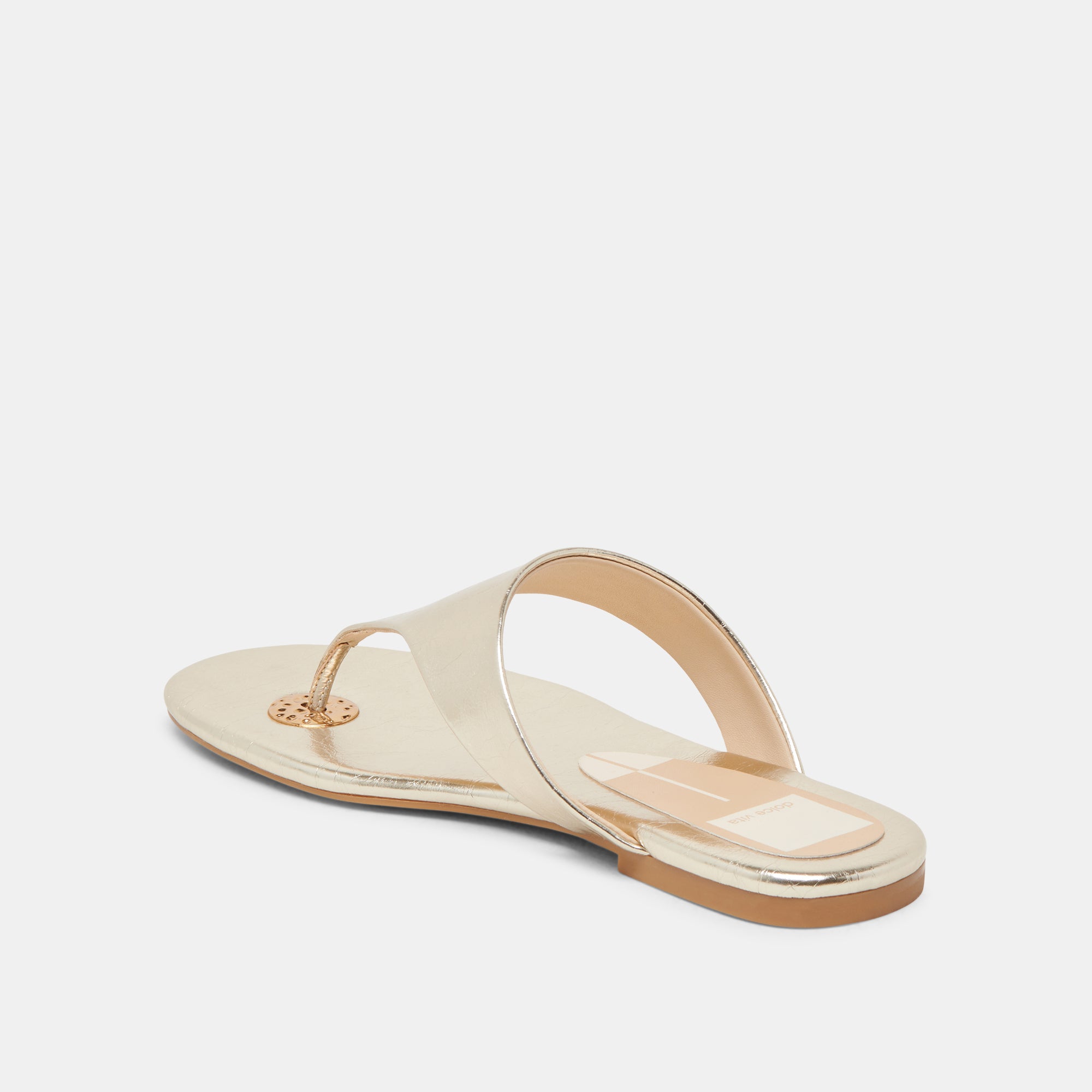 KITTLE SANDALS PLATINUM METALLIC STELLA