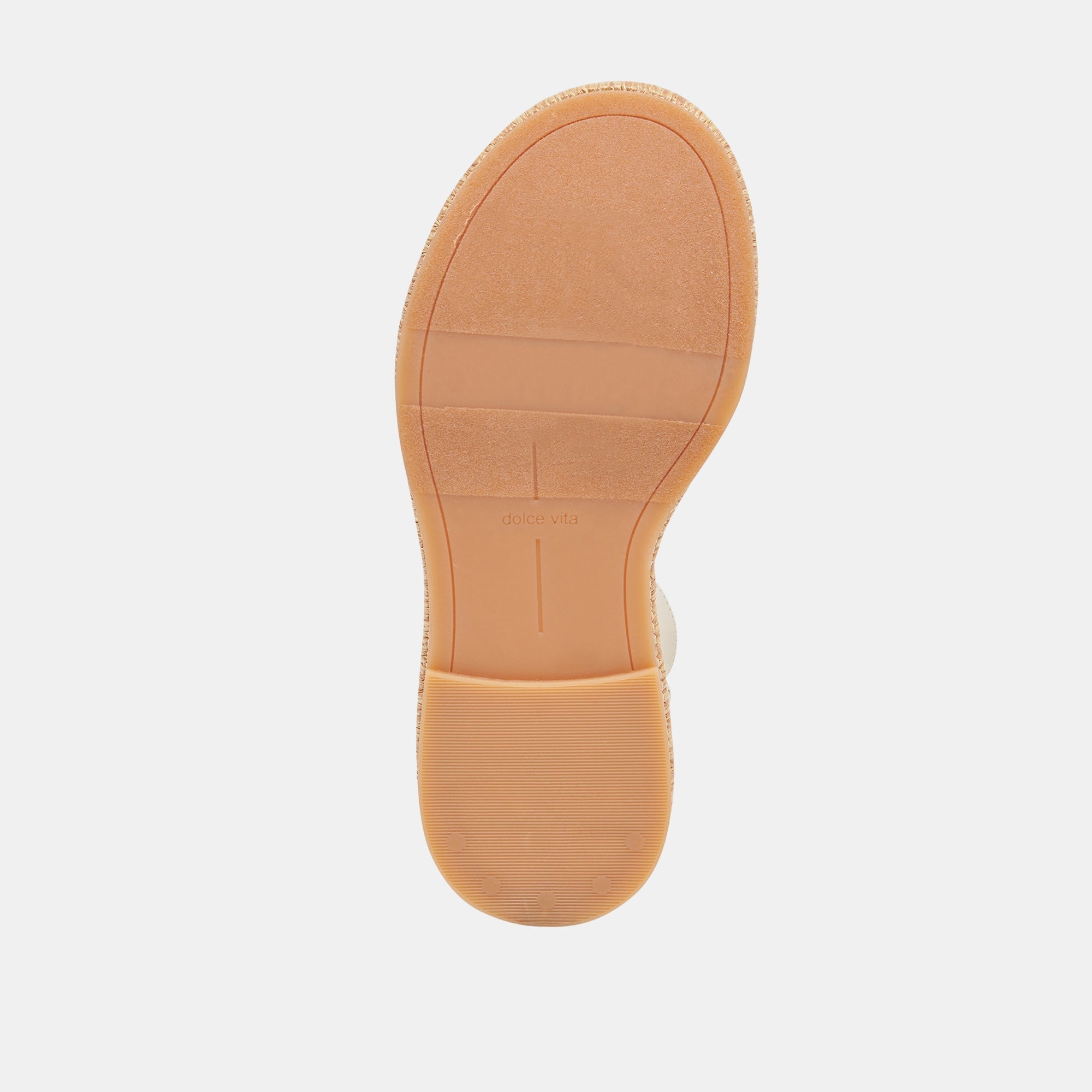 WRILEY SANDALS CREME WOVEN RAFFIA