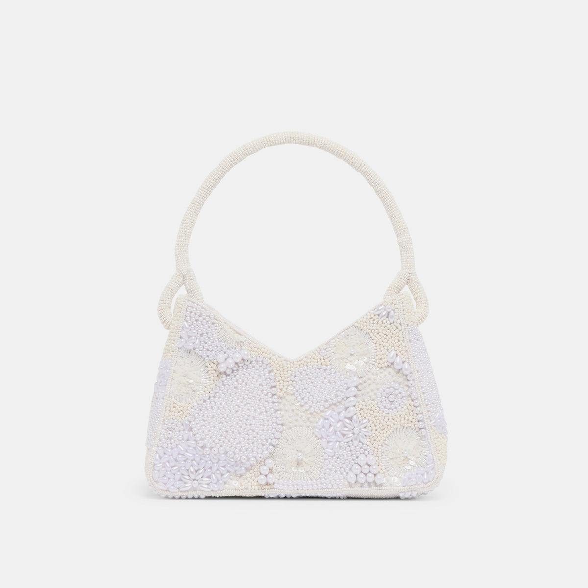 AMELIA SHOULDER BAG PEARL BEADED