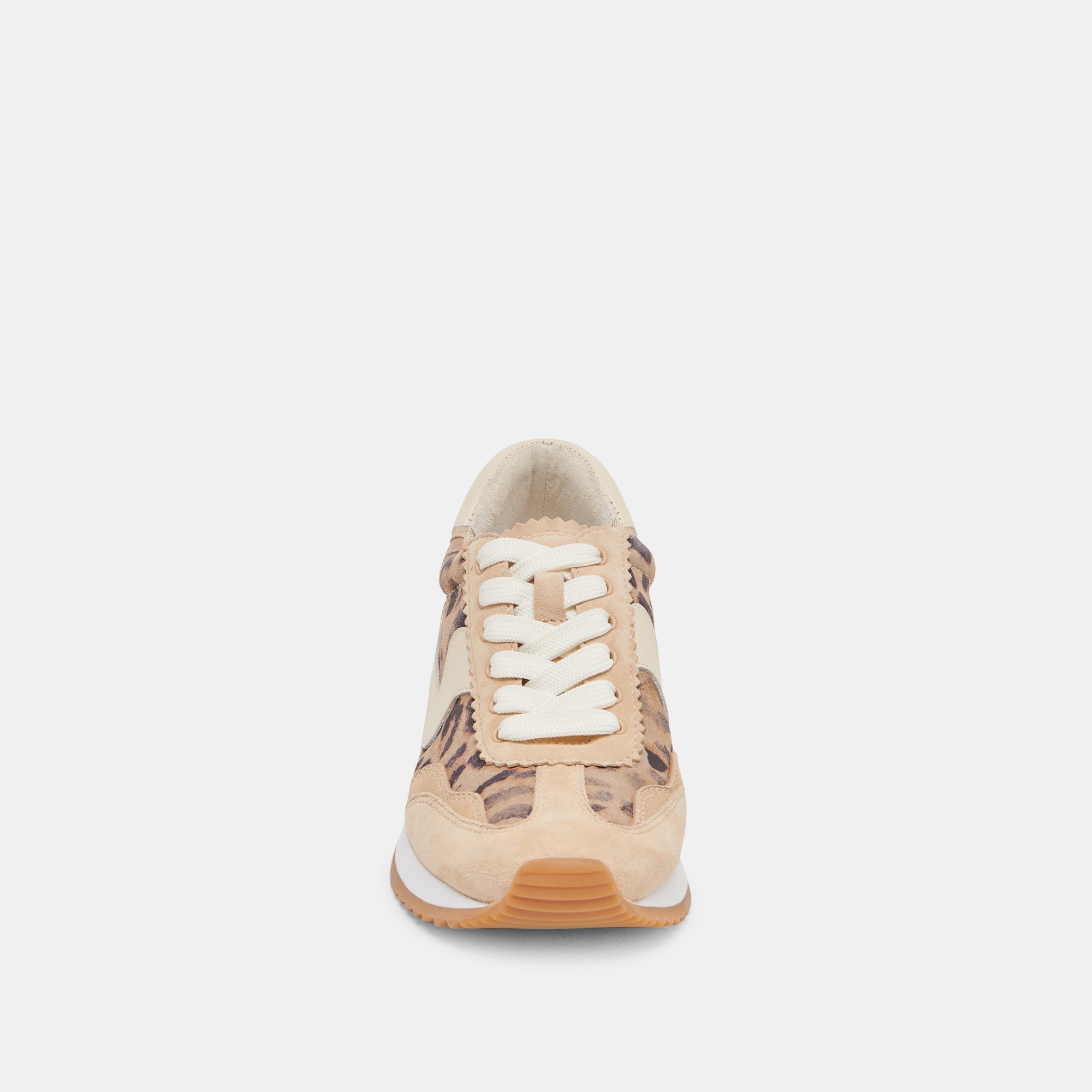 B.NTCD SNEAKERS LT LEOPARD SUEDE