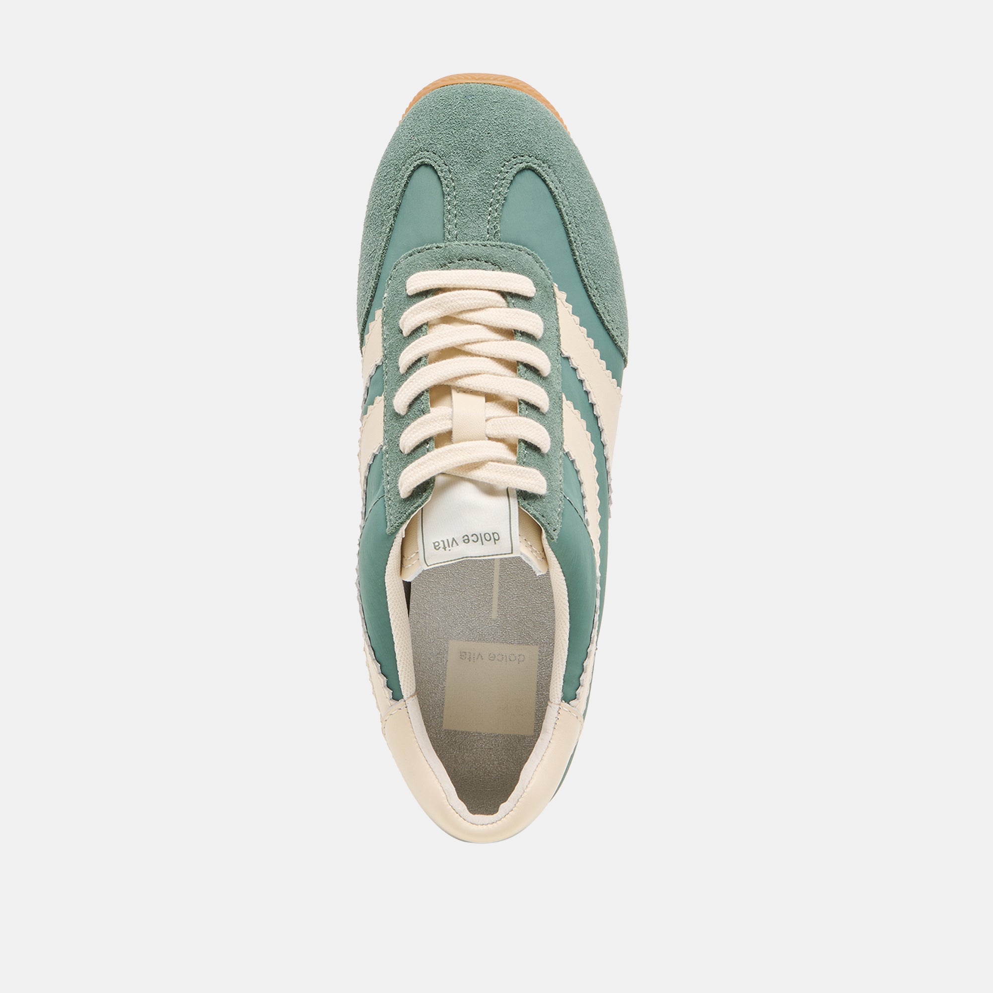 LIMIT SNEAKERS GREEN NYLON