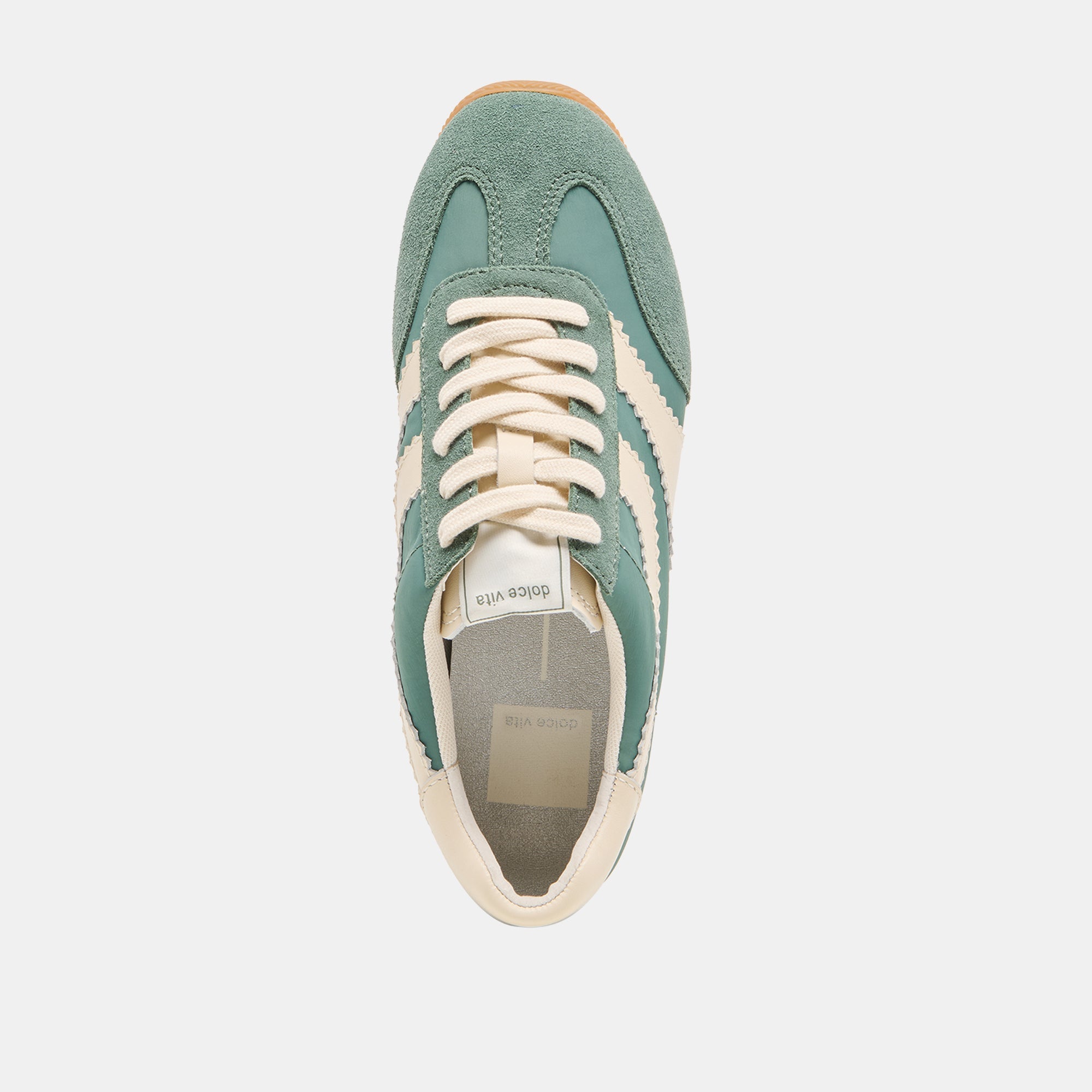 LIMIT SNEAKERS GREEN NYLON