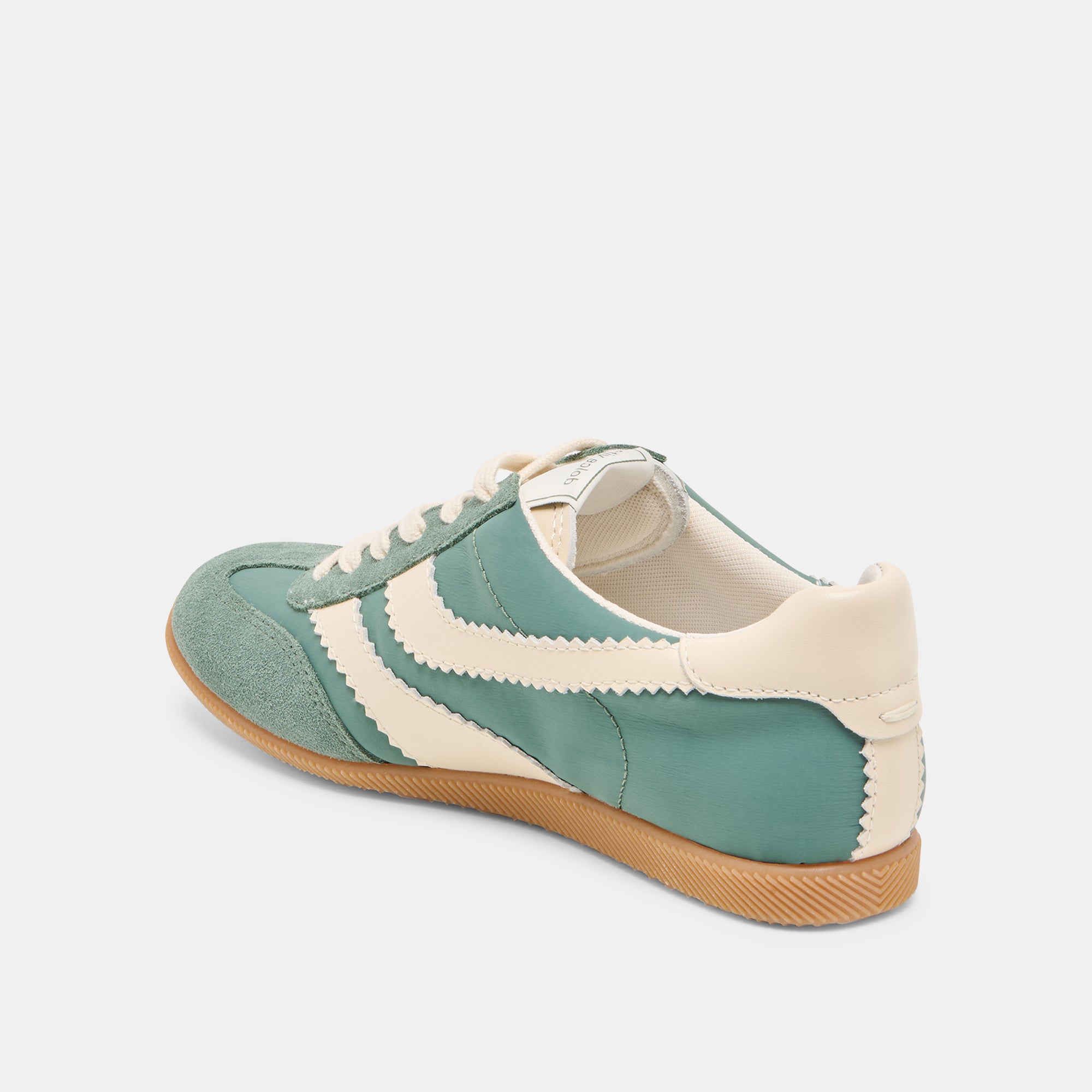 LIMIT SNEAKERS GREEN NYLON