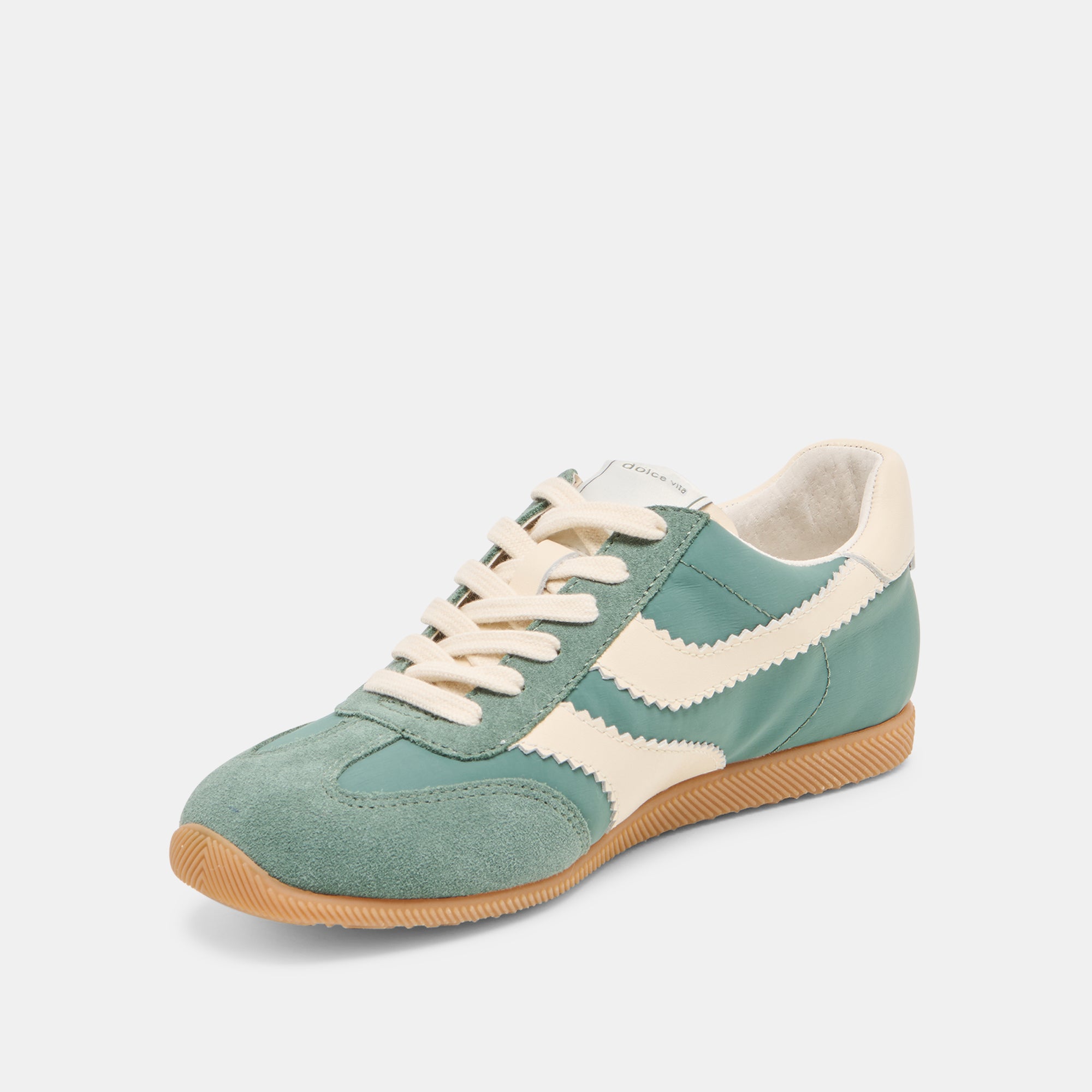 LIMIT SNEAKERS GREEN NYLON