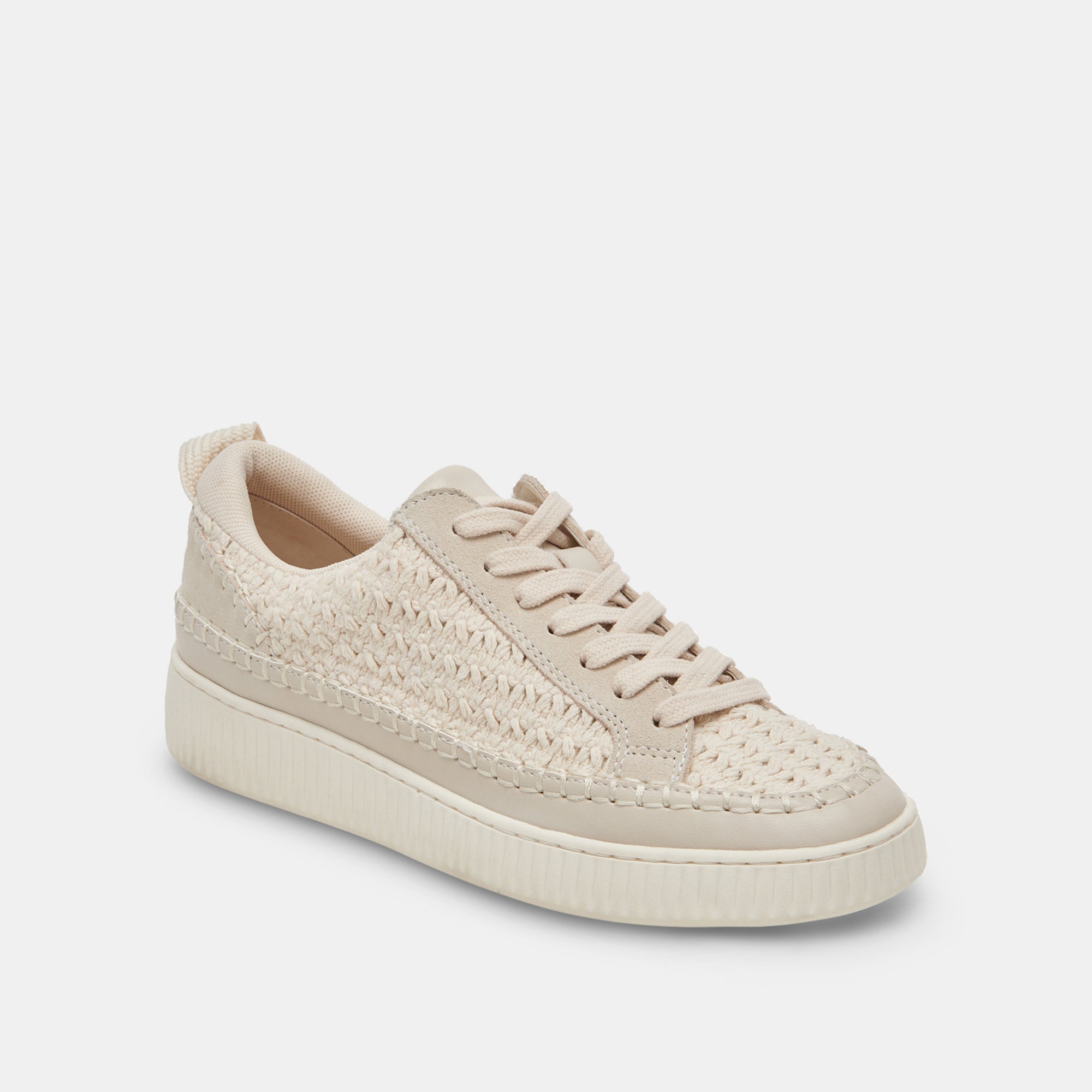 NICONA SNEAKERS SANDSTONE KNIT - re:vita