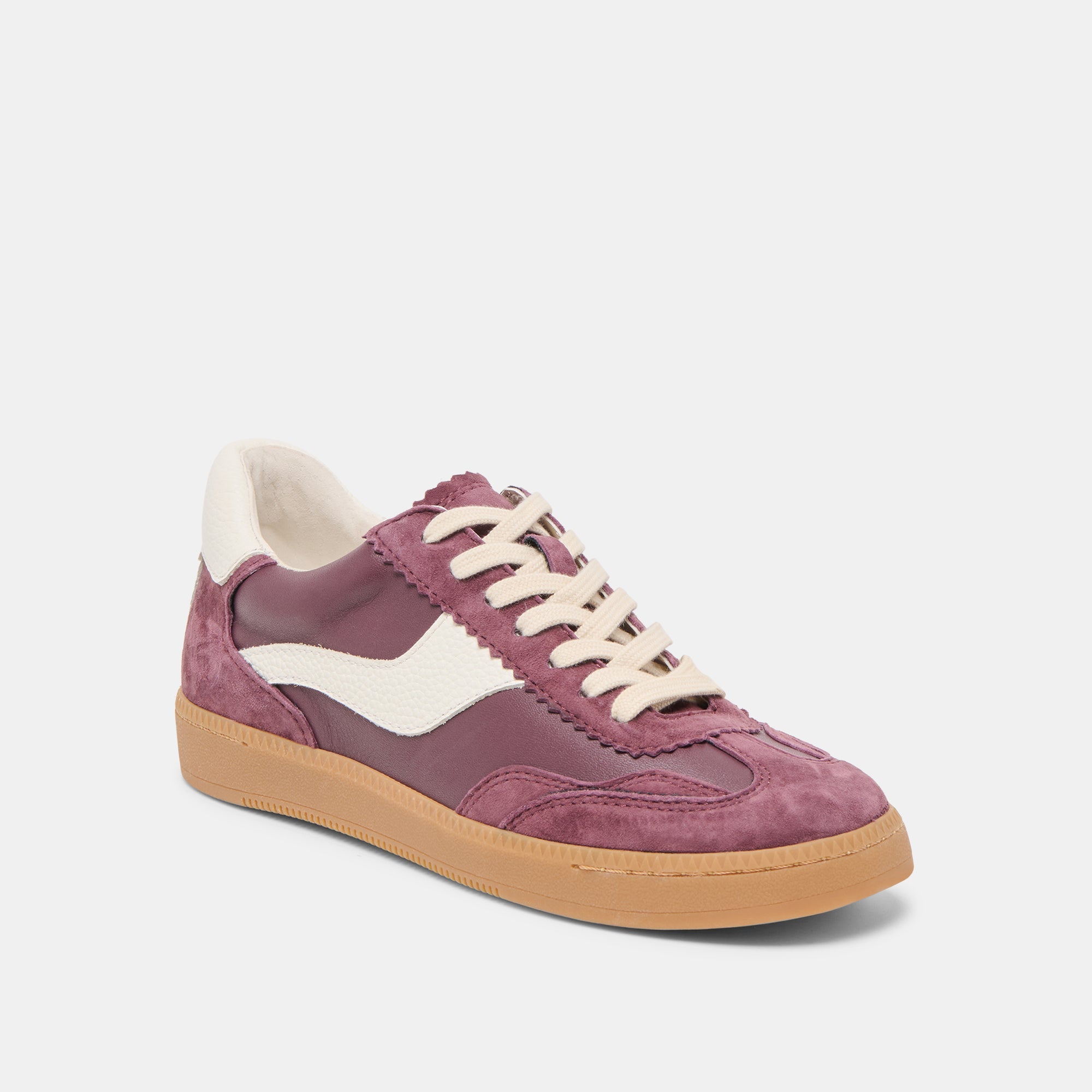 NOTICE SNEAKERS CRANBERRY SUEDE