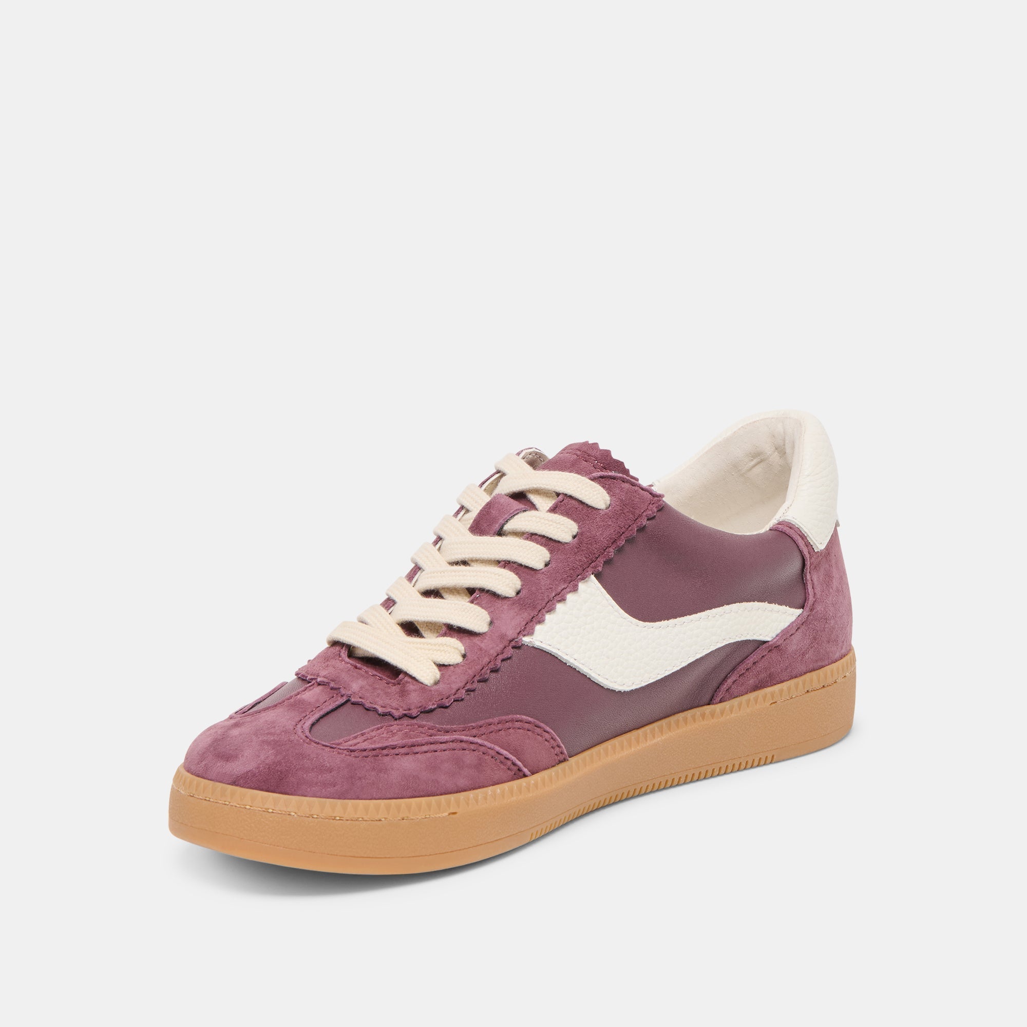 NOTICE SNEAKERS CRANBERRY SUEDE