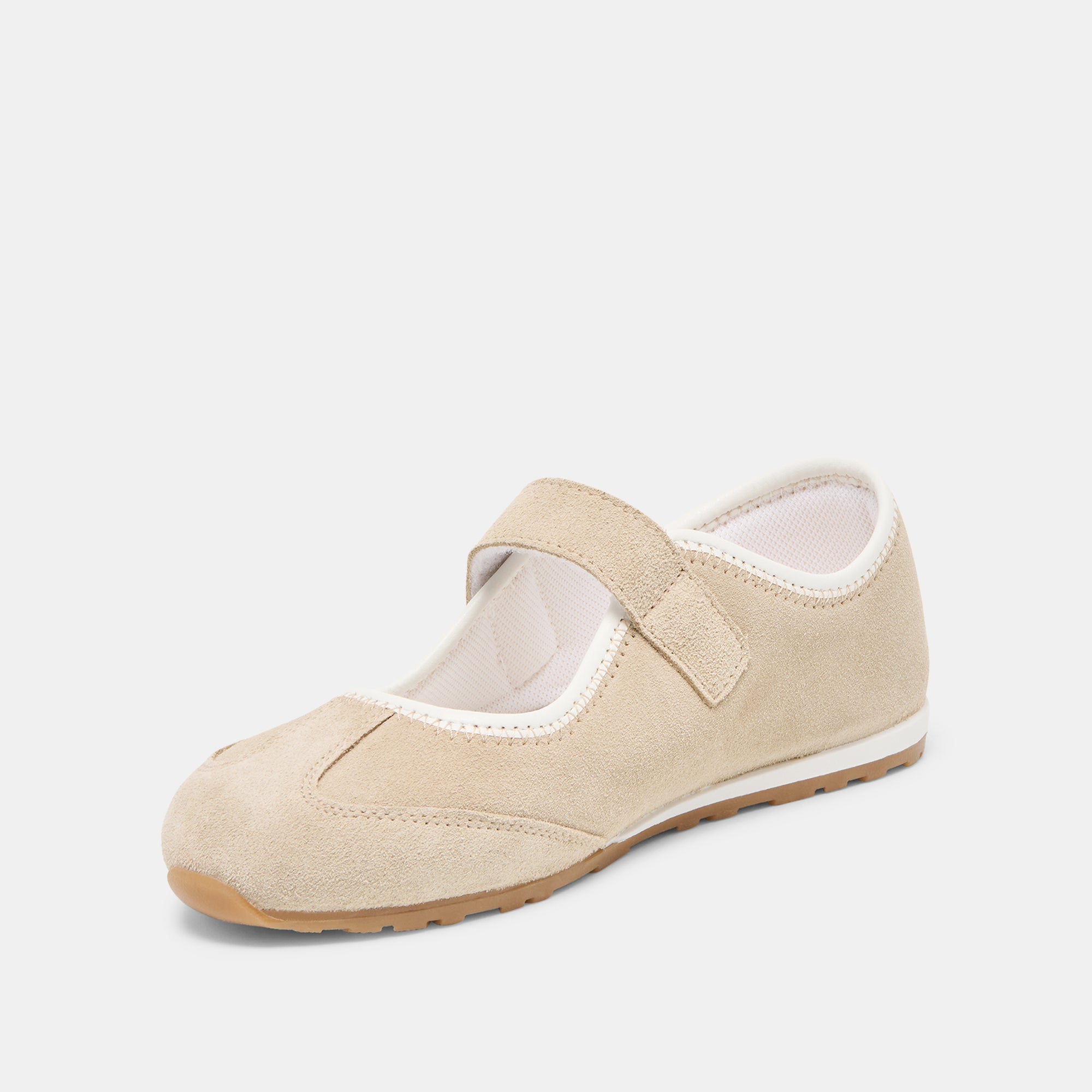 SOFYA SNEAKERS CAMEL SUEDE