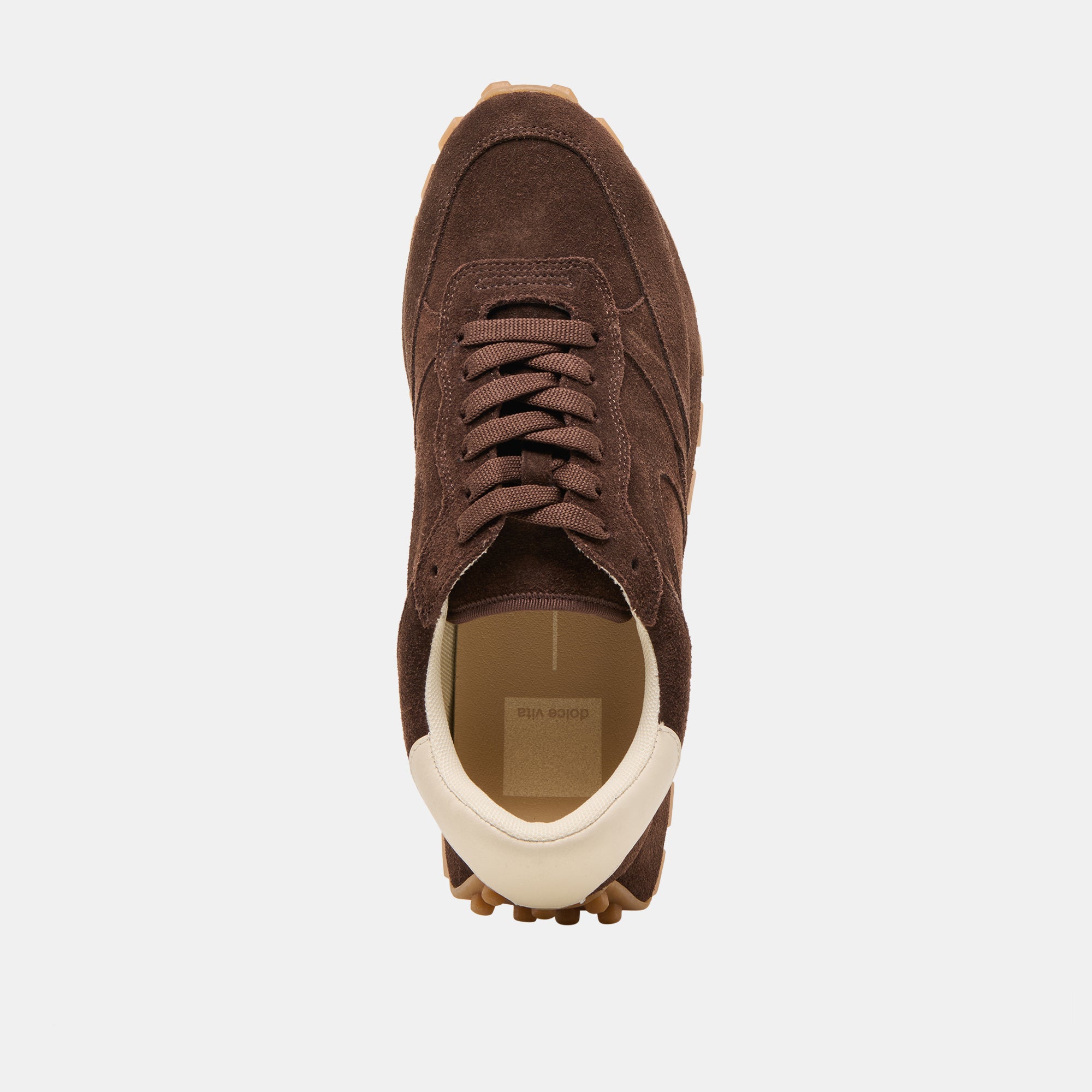 TRICIA SNEAKERS DK BROWN SUEDE