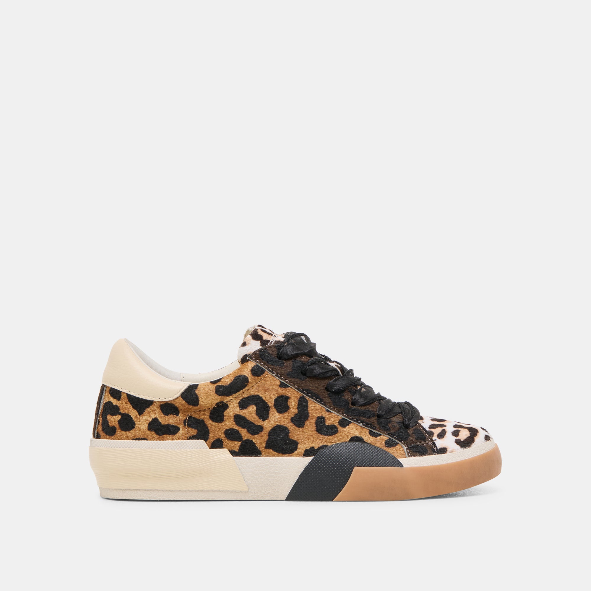 ZINA SNEAKERS TAN MULTI CALF HAIR