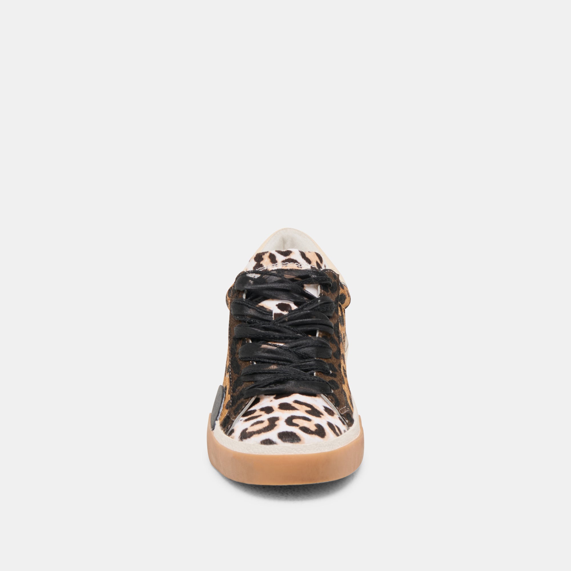 ZINA SNEAKERS TAN MULTI CALF HAIR