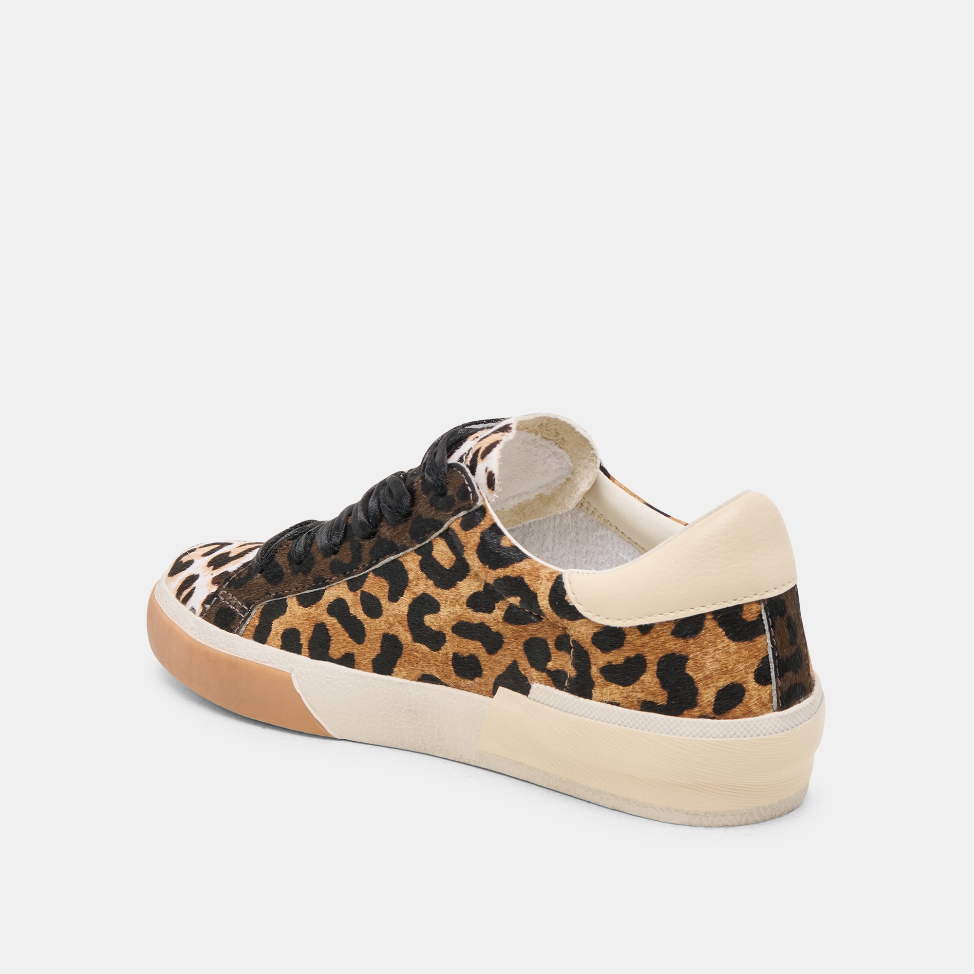 ZINA SNEAKERS TAN MULTI CALF HAIR