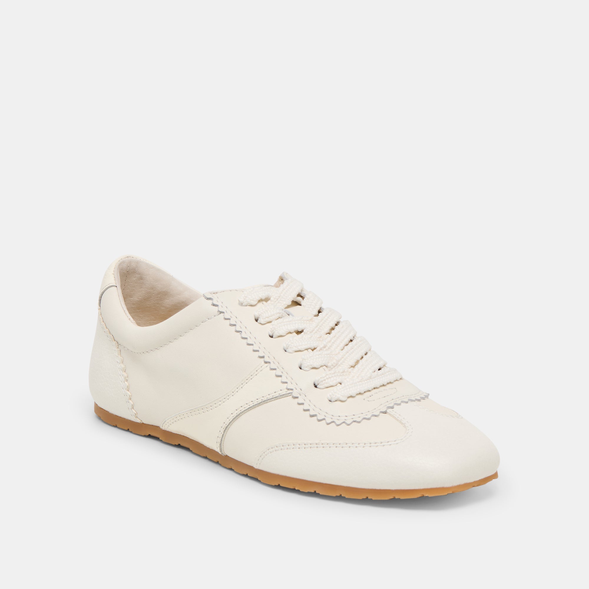 DORIE SNEAKERS WHITE LEATHER
