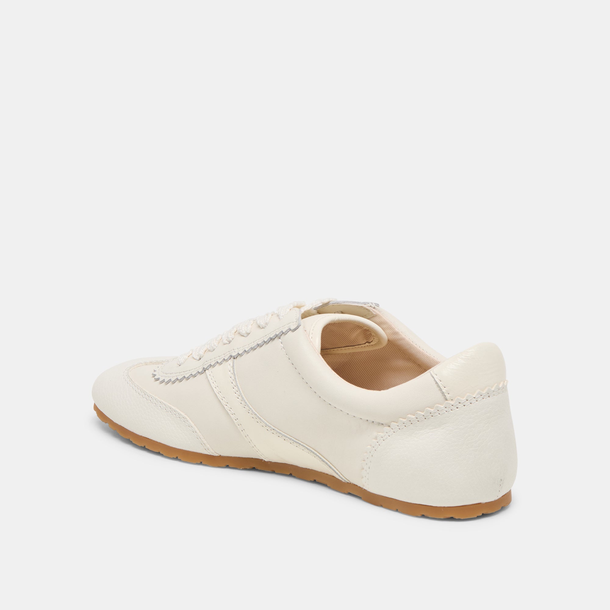 DORIE SNEAKERS WHITE LEATHER