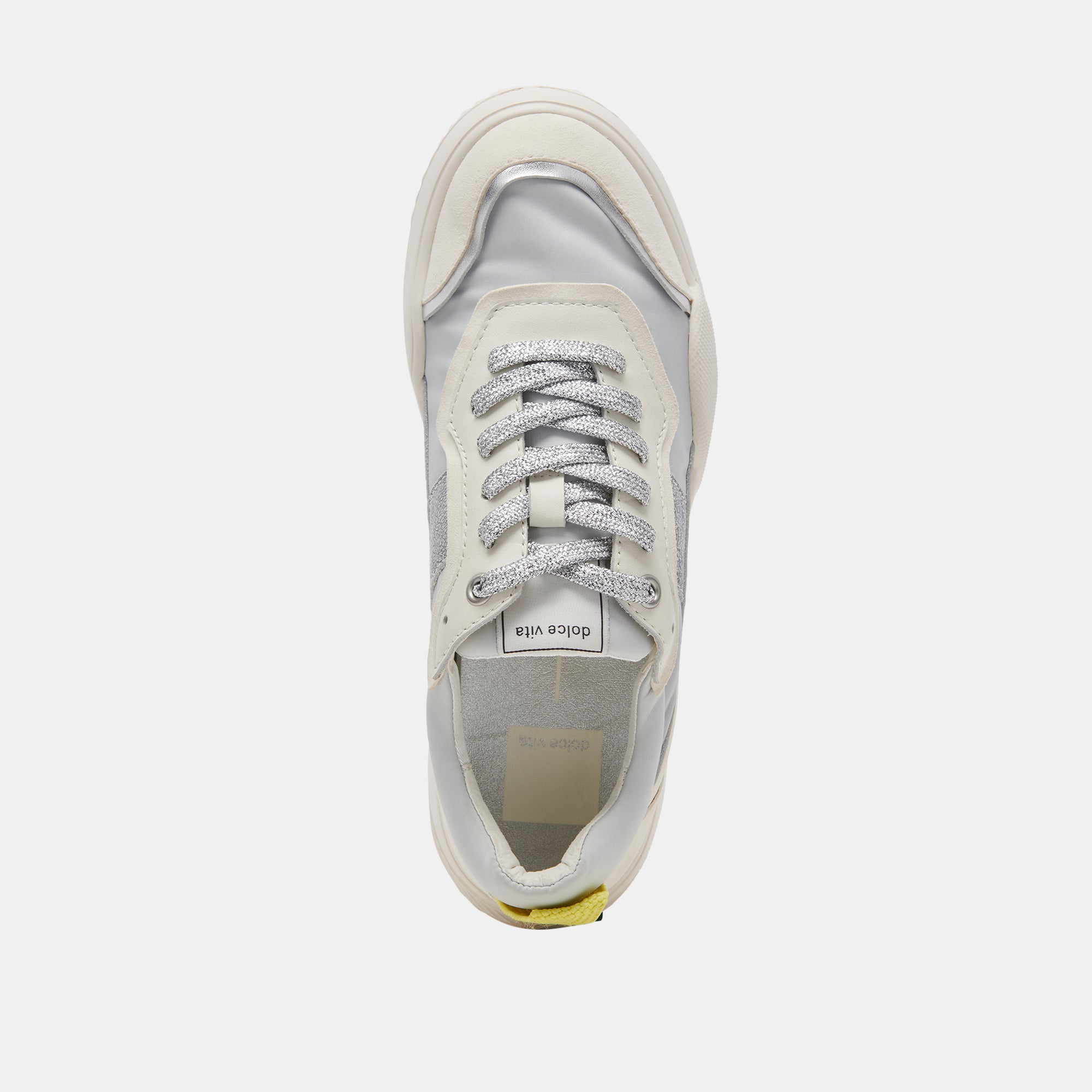 LAVINE SNEAKERS SILVER MULTI NYLON - re:vita