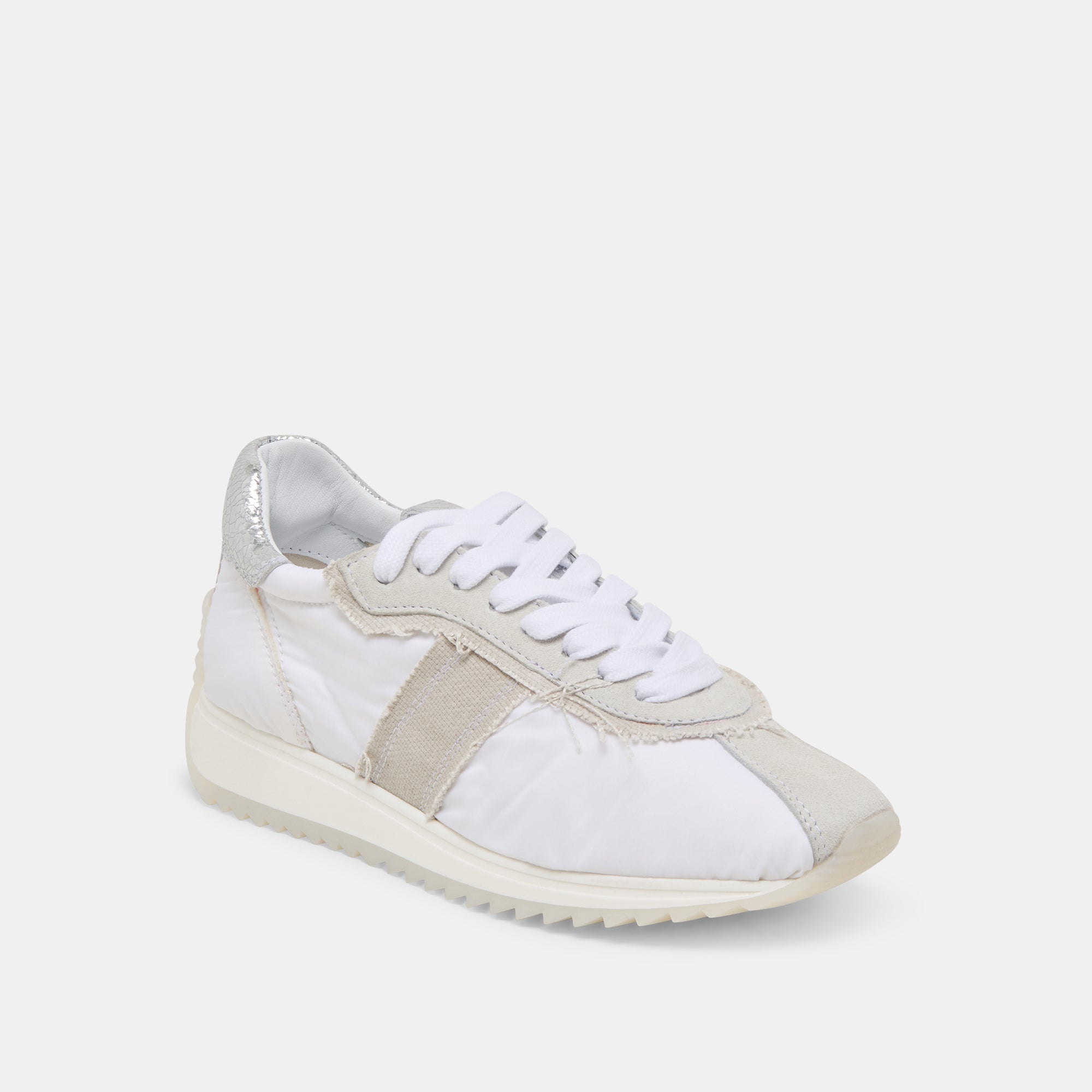 MARIO SNEAKERS WHITE MULTI LEATHER