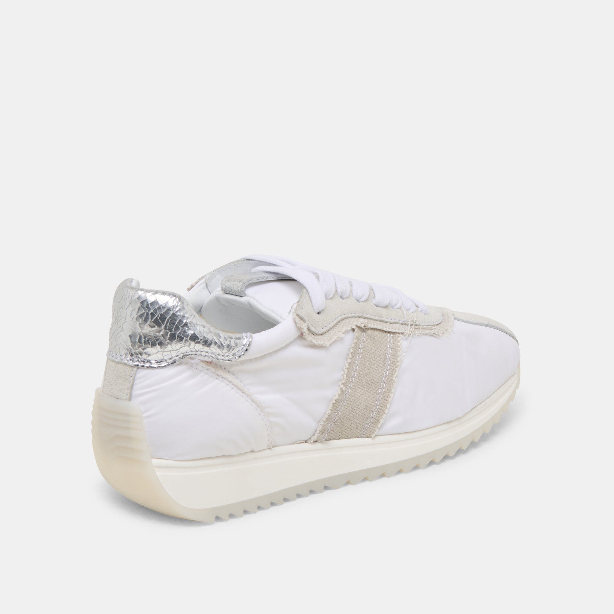MARIO SNEAKERS WHITE MULTI LEATHER