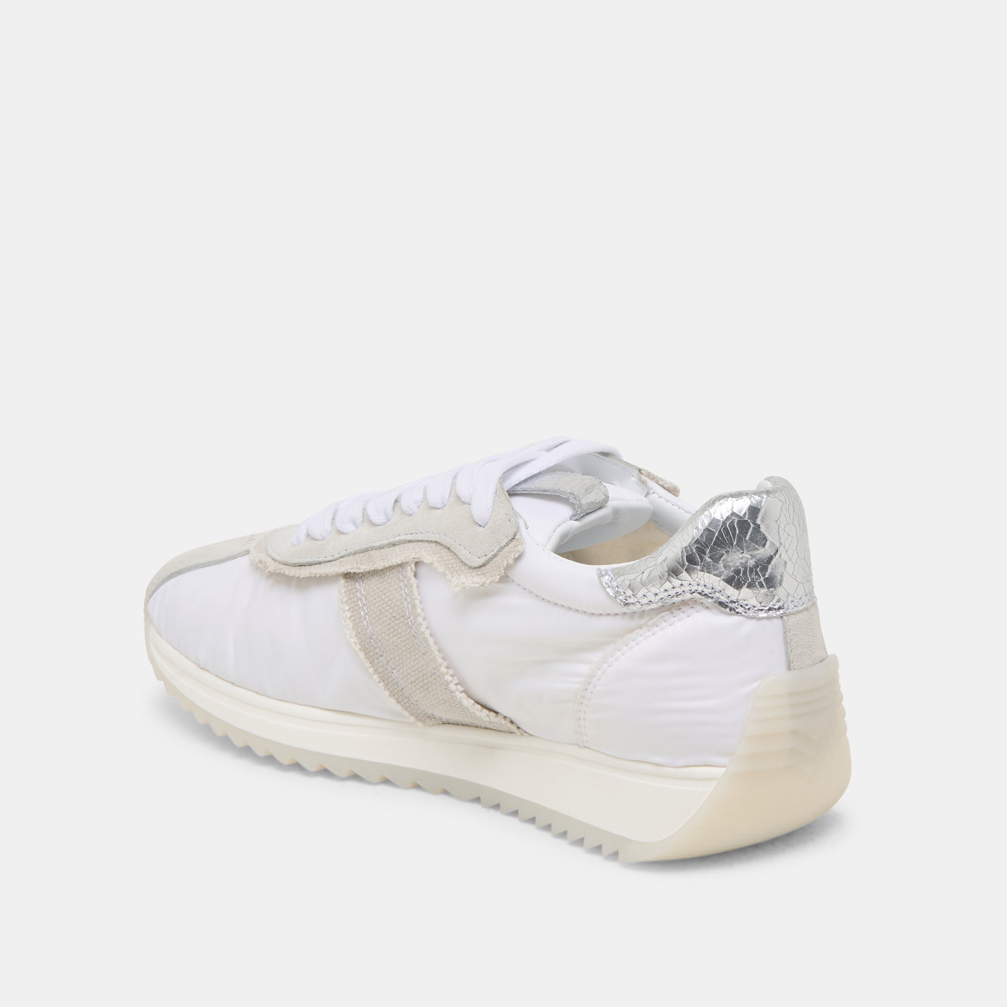 MARIO SNEAKERS WHITE MULTI LEATHER