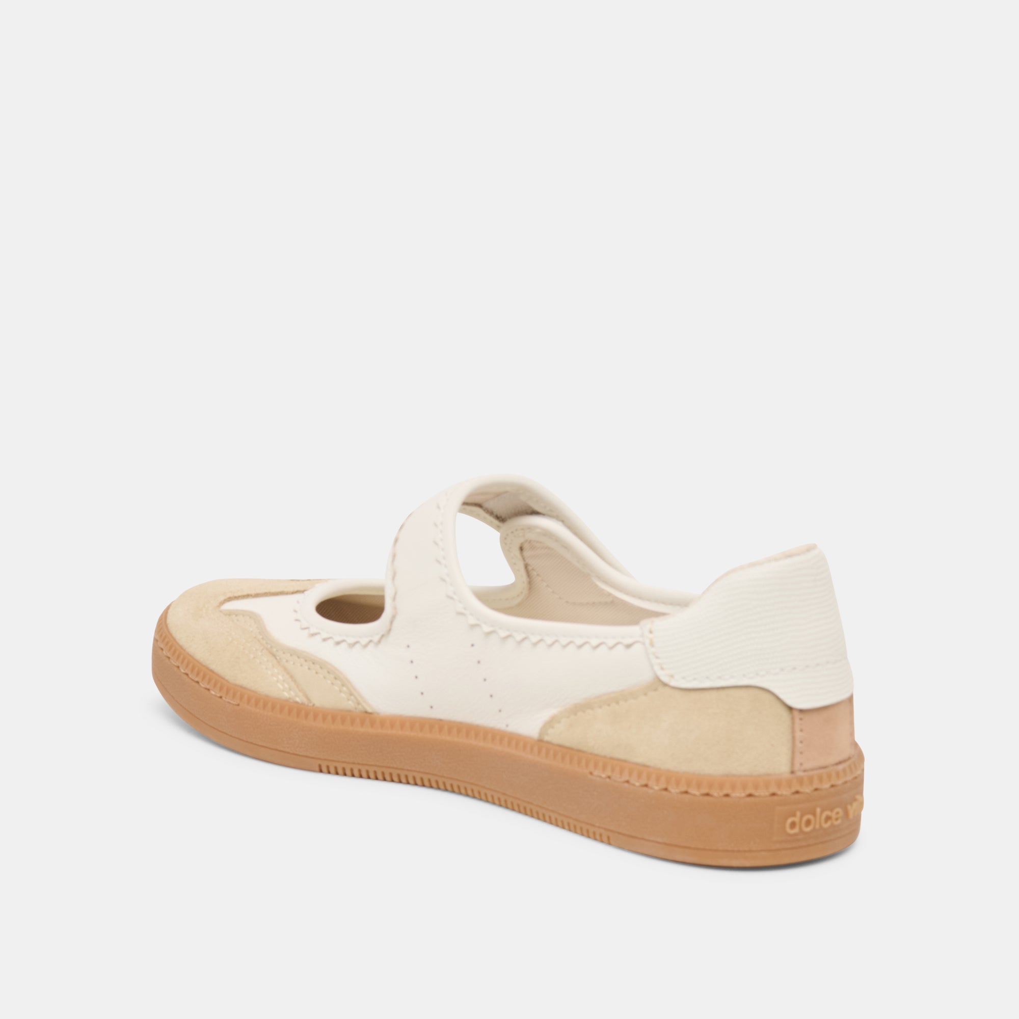 NANET SNEAKERS IVORY MULTI LEATHER