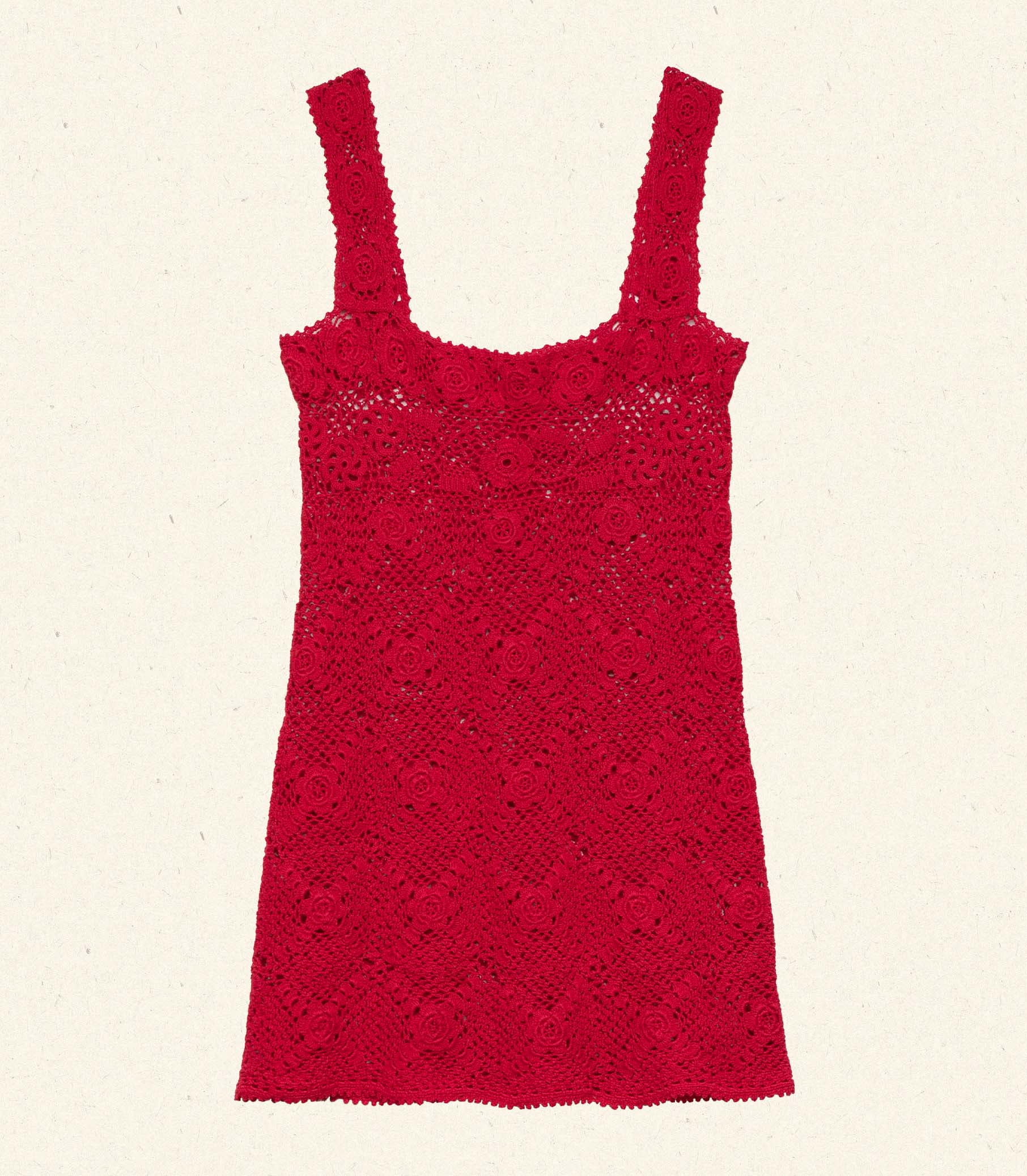 ELOISE DRESS -- RUBY