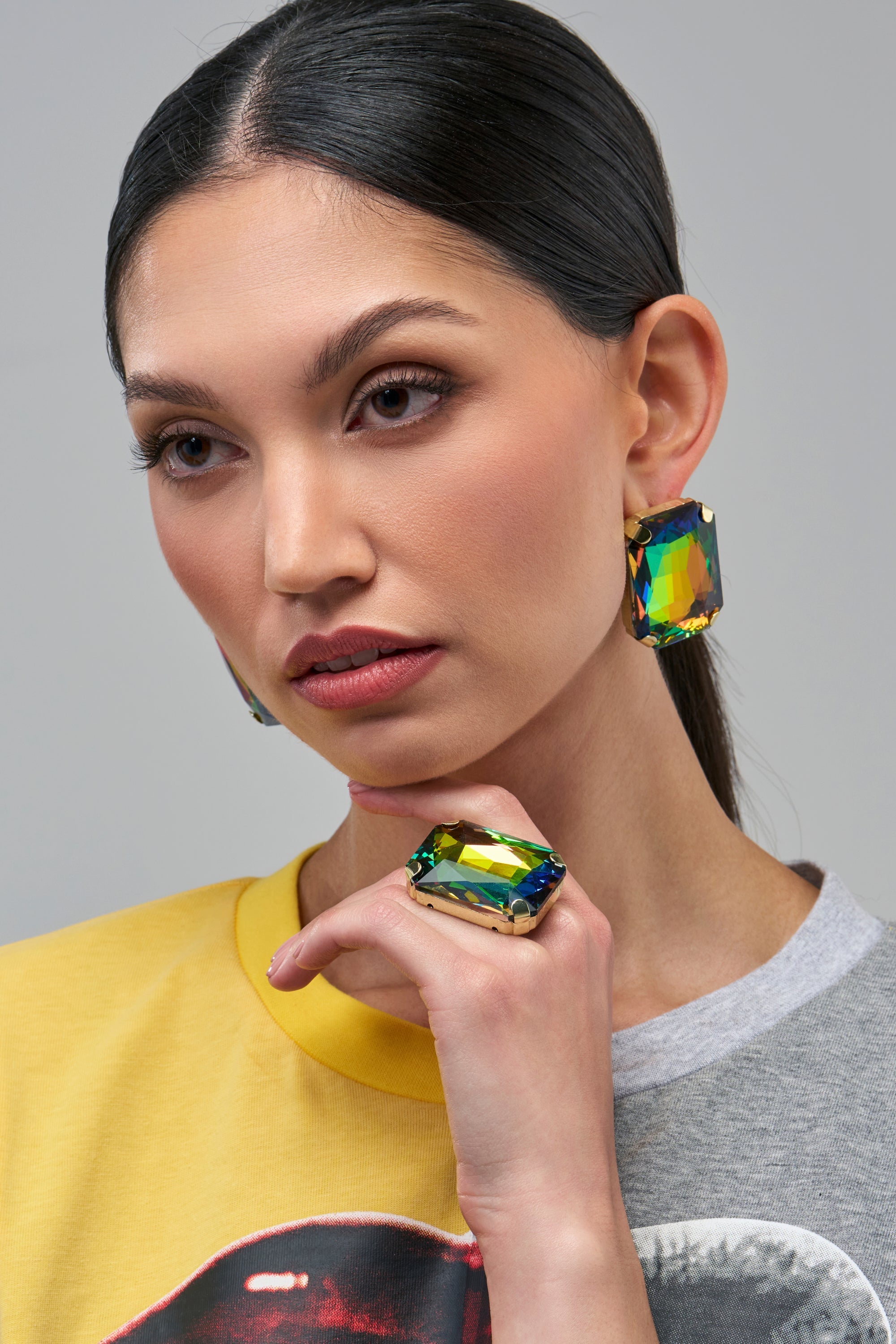 CYBER GLAM RING