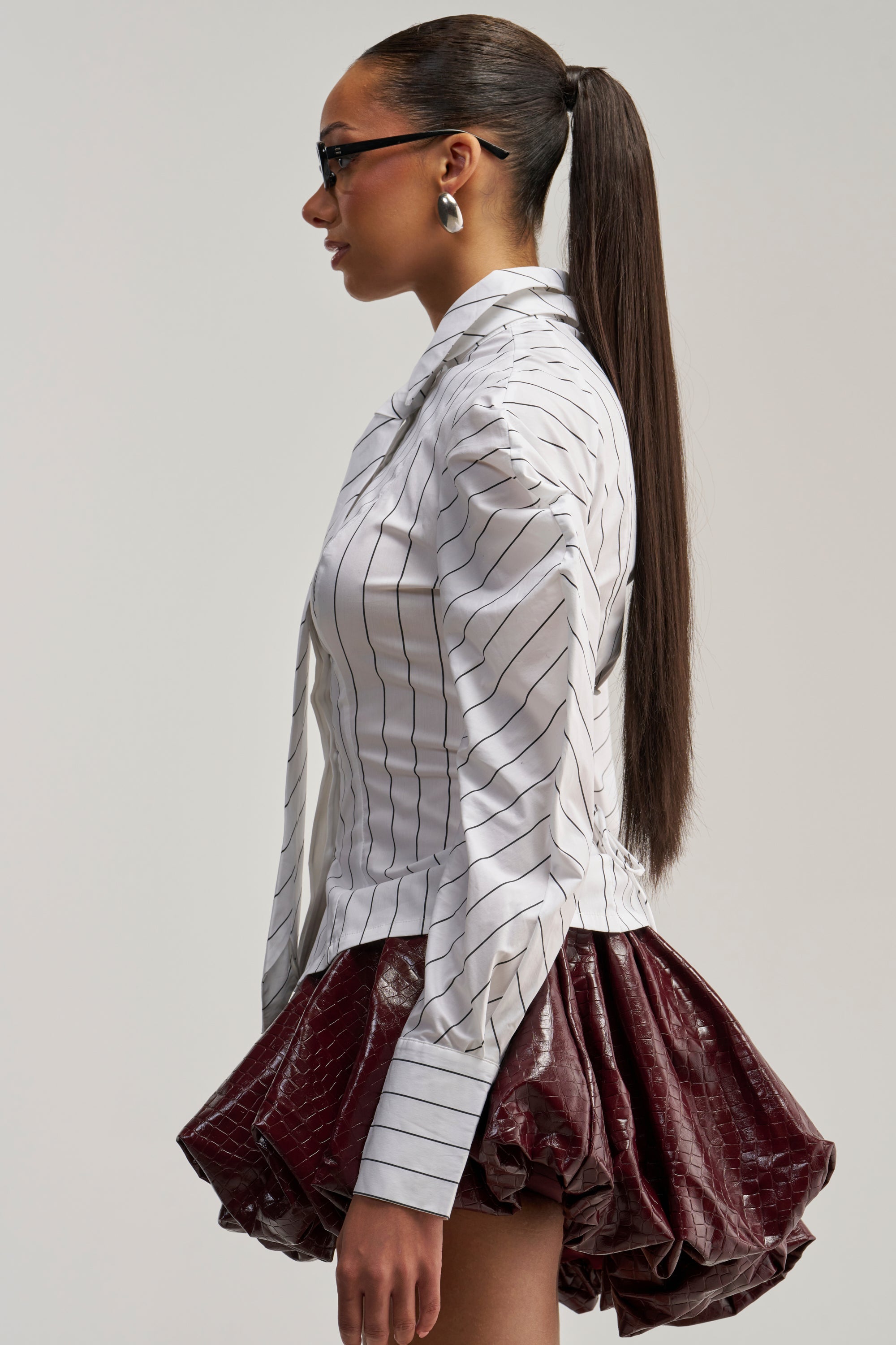 CLASS IS IN SESSION POPLIN BUTTON DOWN