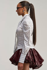 CLASS IS IN SESSION POPLIN BUTTON DOWN