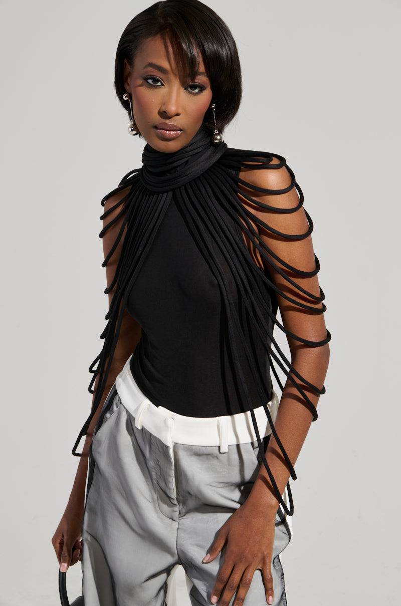 TIE ME UP BODYSUIT