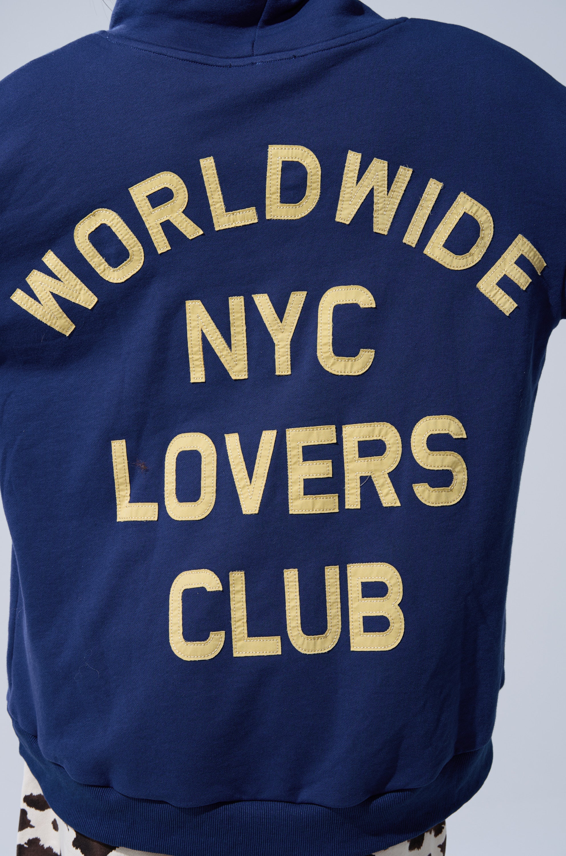 CITY LOVER OVERSIZED SWEATSHIRT