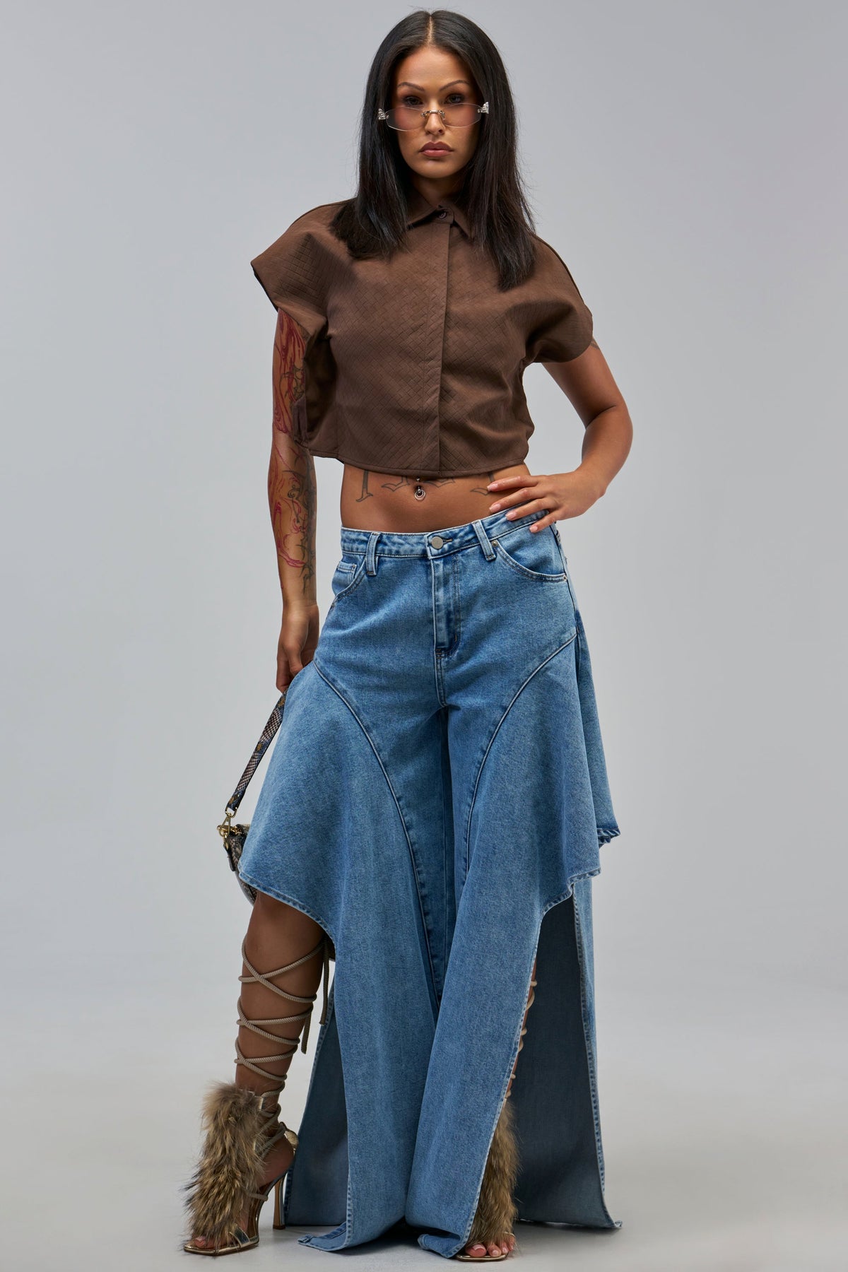 CHECK IT OUT RELAXED DENIM