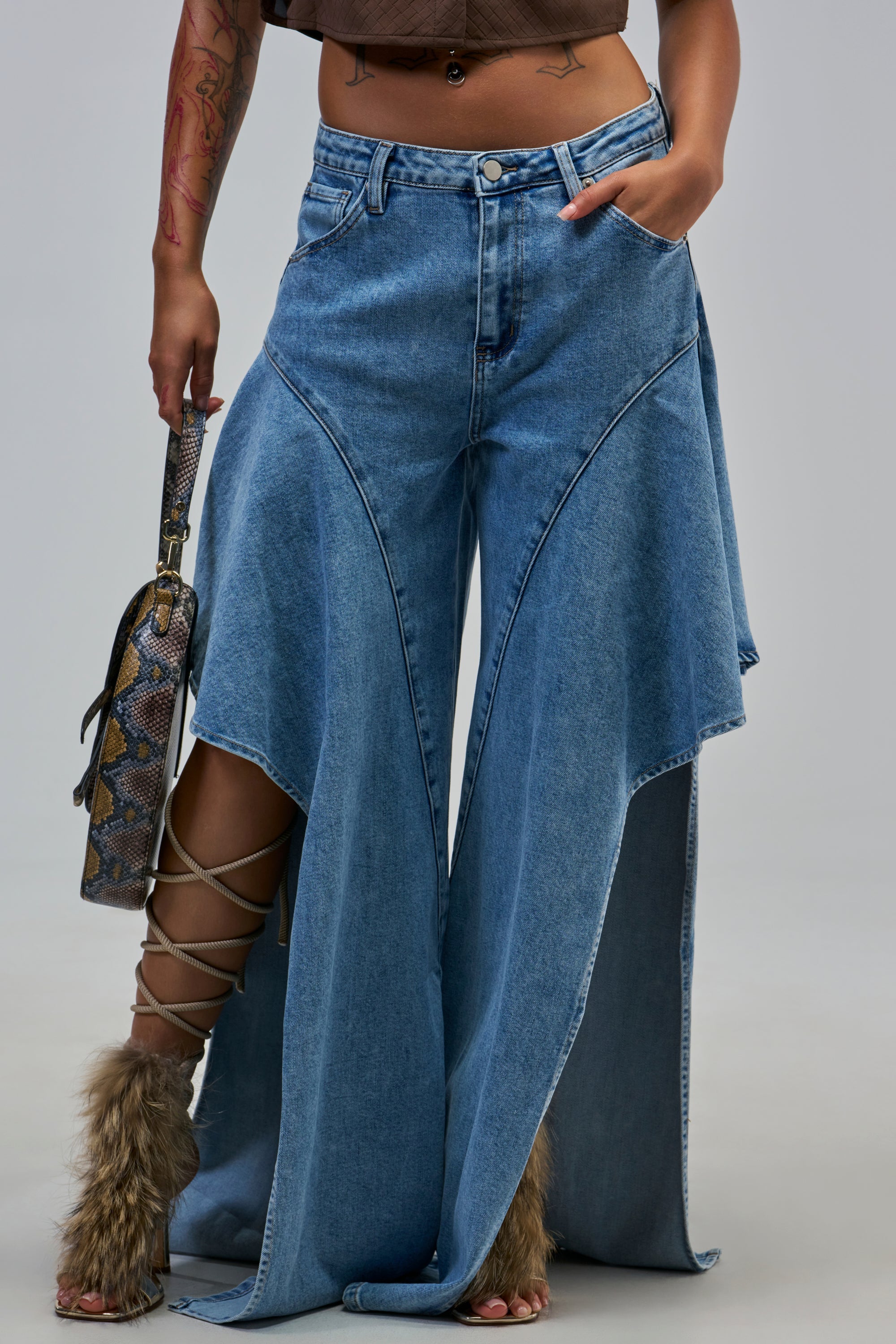 CHECK IT OUT RELAXED DENIM