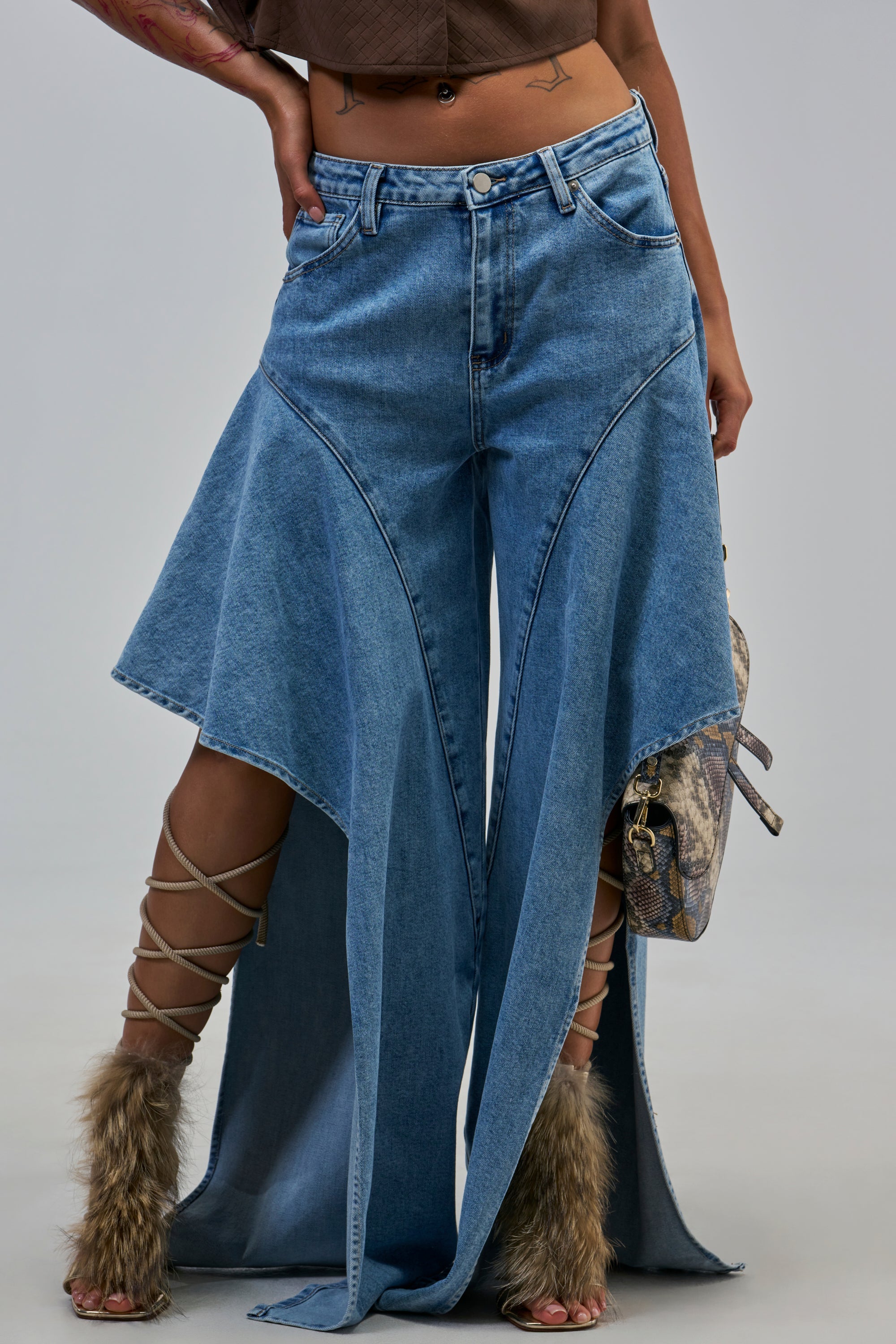CHECK IT OUT RELAXED DENIM