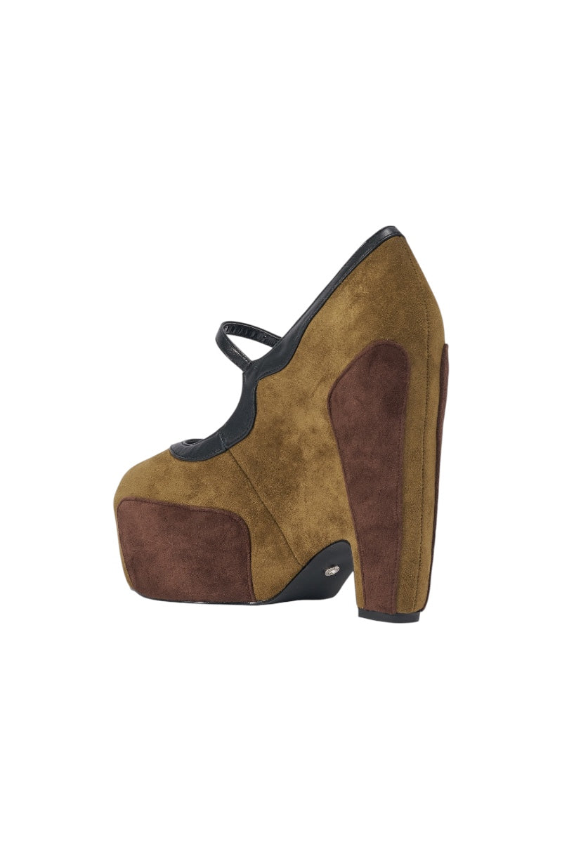 AZALEA WANG LYTHA OLIVE MARY JANE PUMP