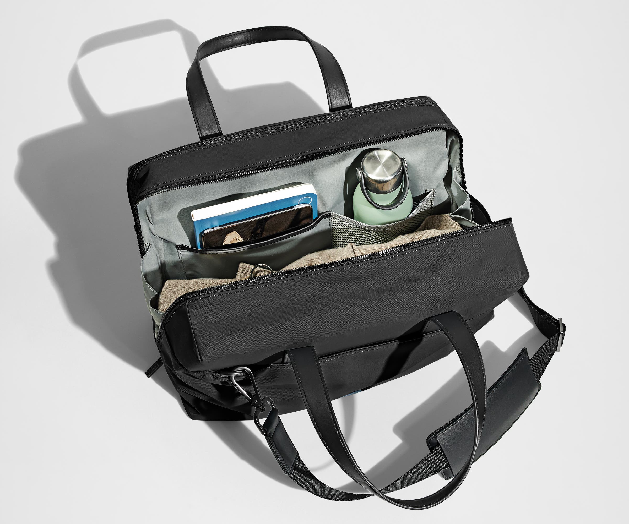 The Everywhere Bag in Jet Black
