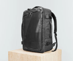 Active Convertible Backpack 45L in Jet Black