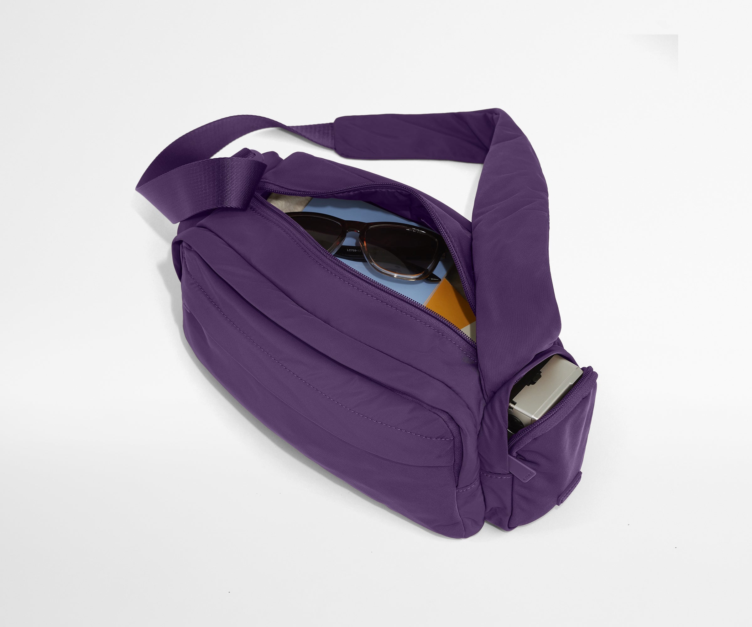 Featherlight Cargo Pack in Misty Purple