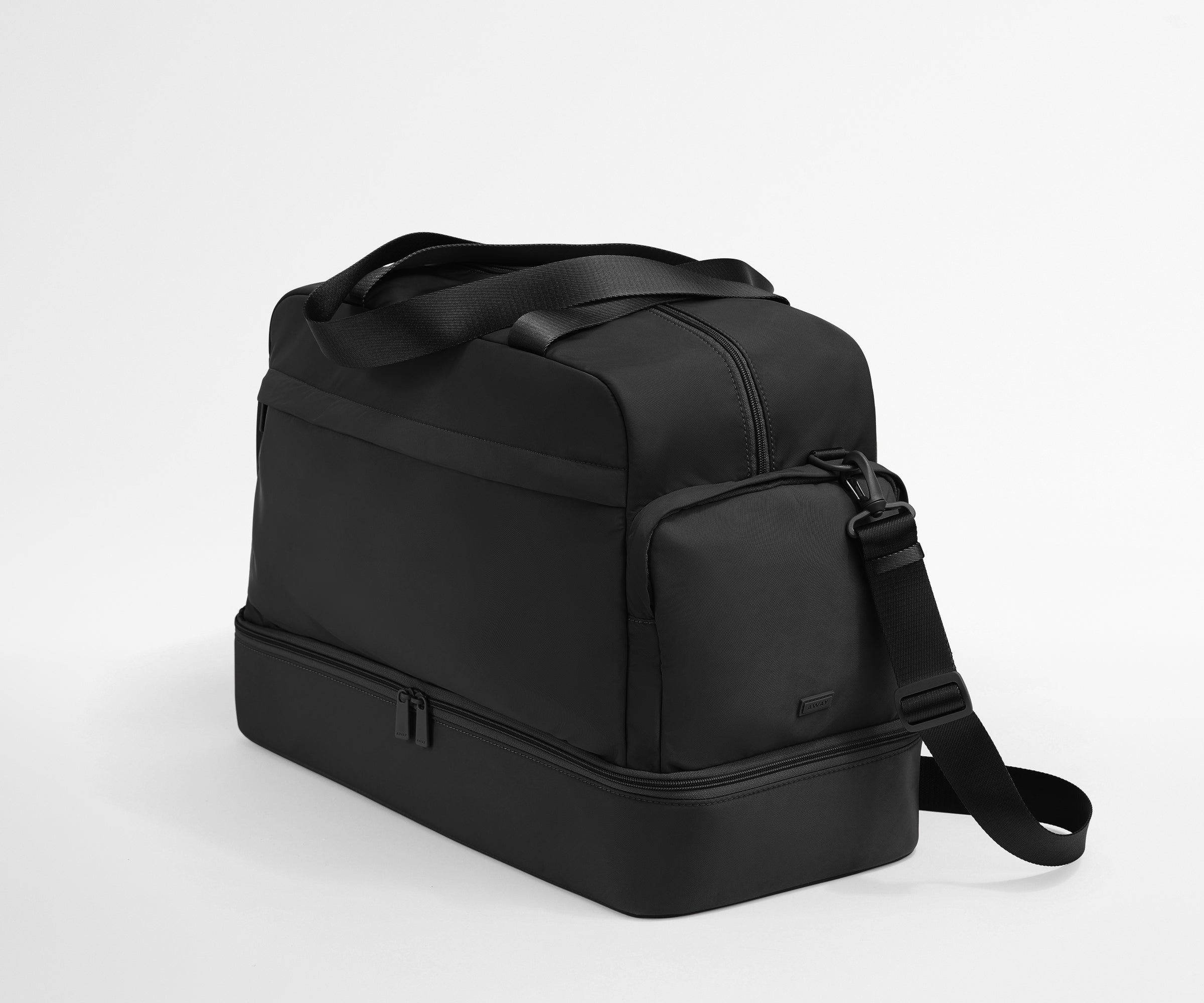 Featherlight Weekender in Jet Black