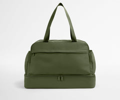 Featherlight Weekender in Olive Green