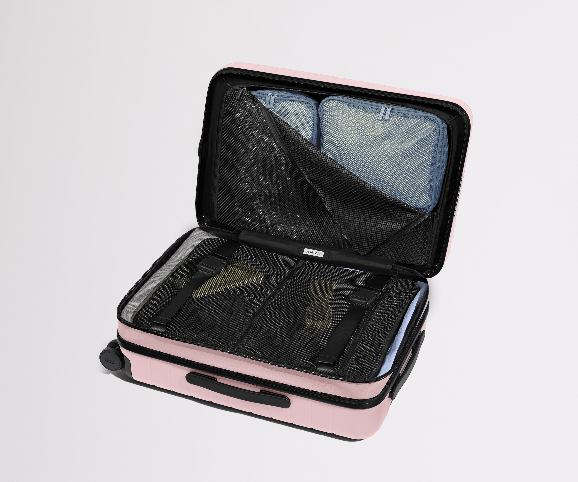 The Carry-On Flex in Blush Pink