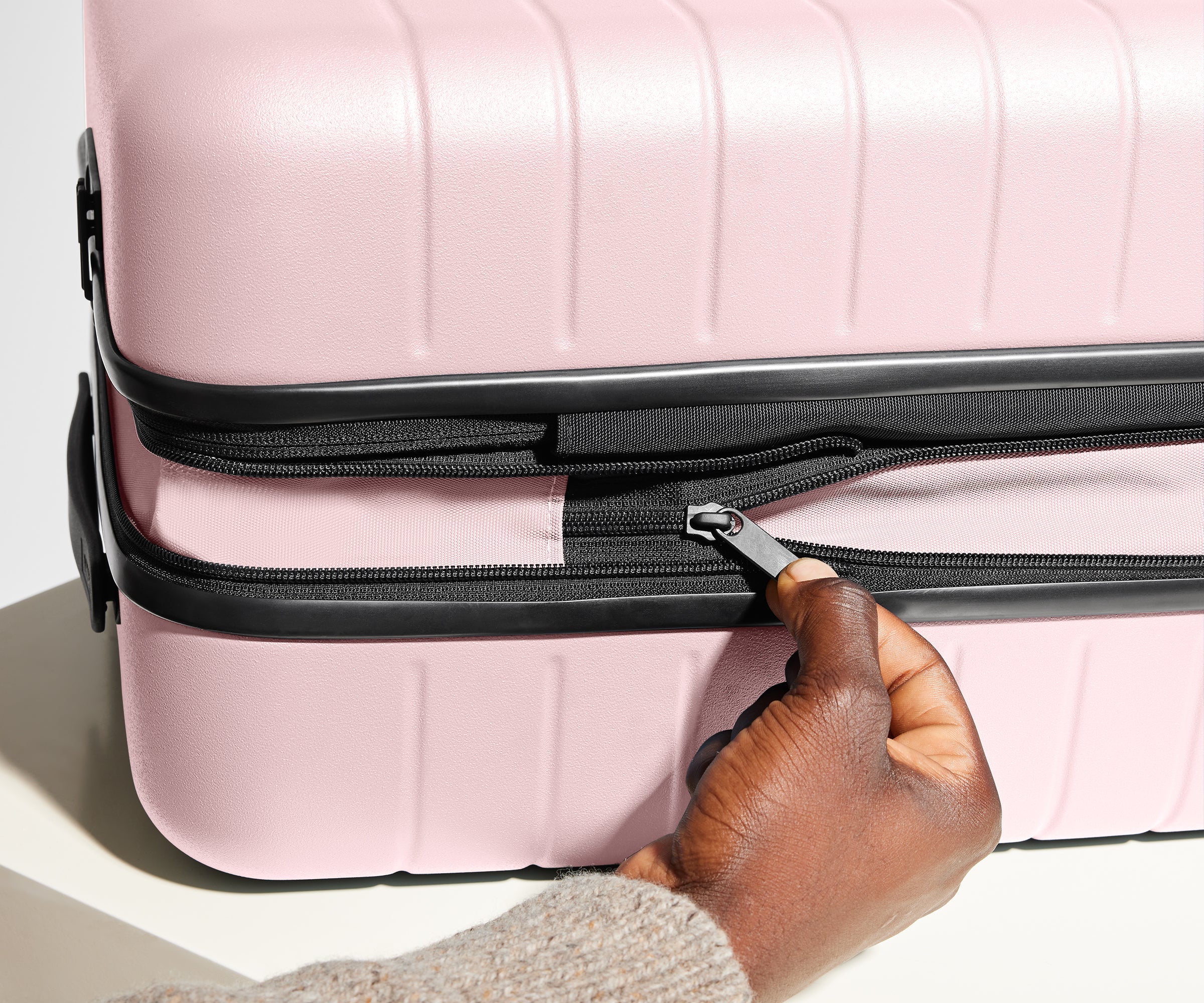 The Carry-On Flex in Blush Pink