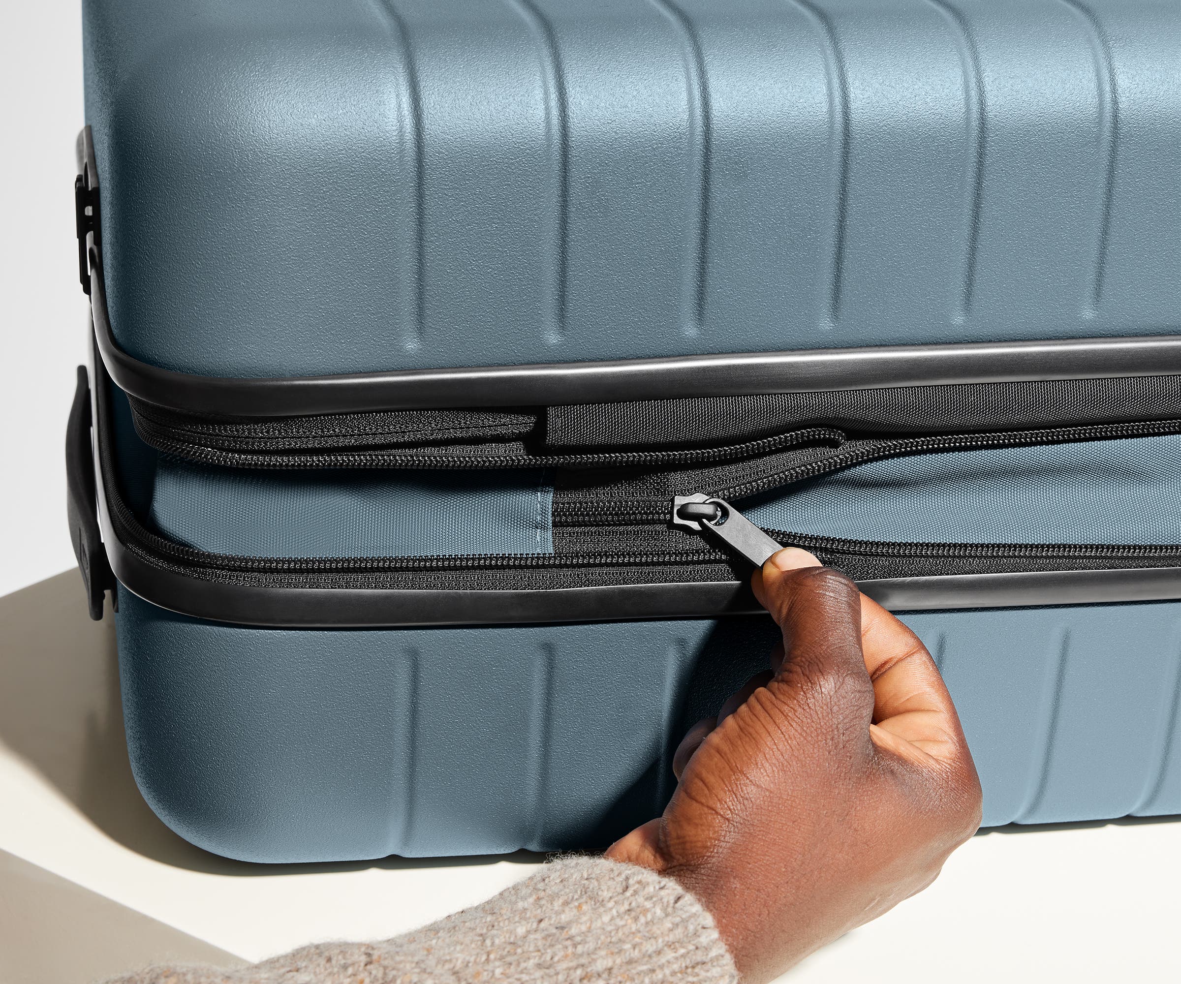 The Carry-On Flex in Coast Blue
