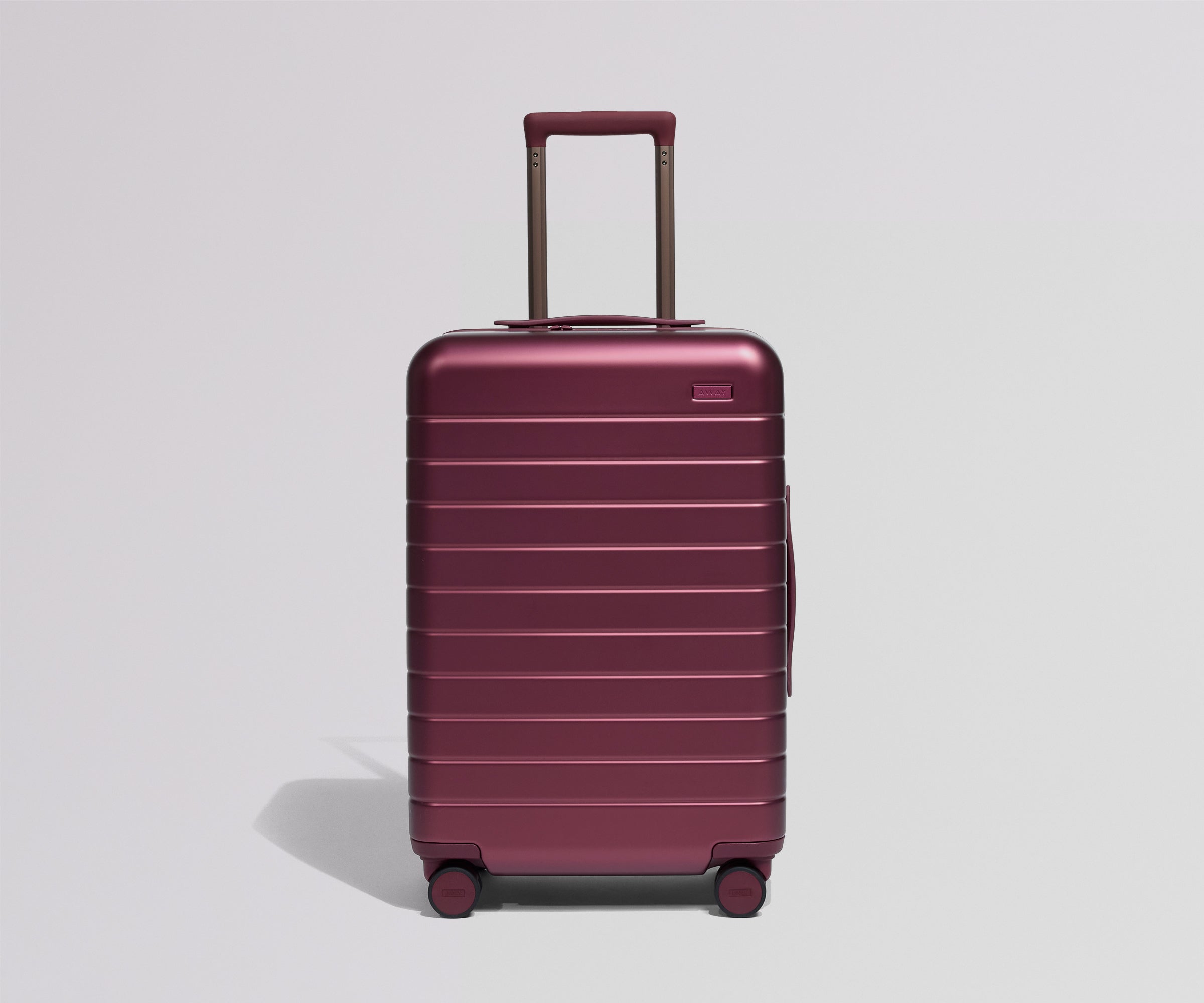 The Bigger Carry-On in Ruby Haze