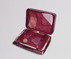 The Bigger Carry-On in Ruby Haze