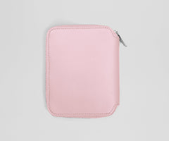 Slim Jewelry Organizer in Glacial Pink
