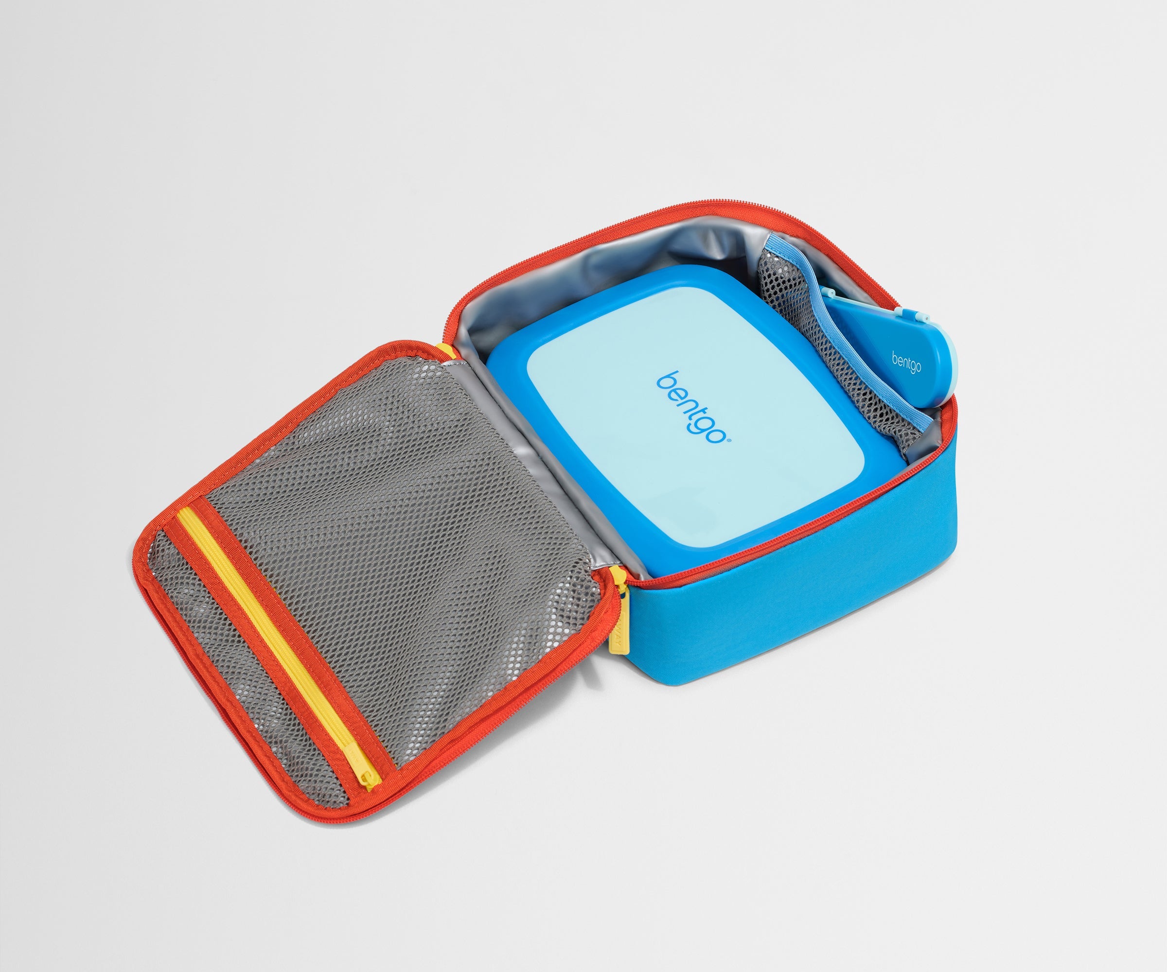 Kids Lunch Box in Splash Blue