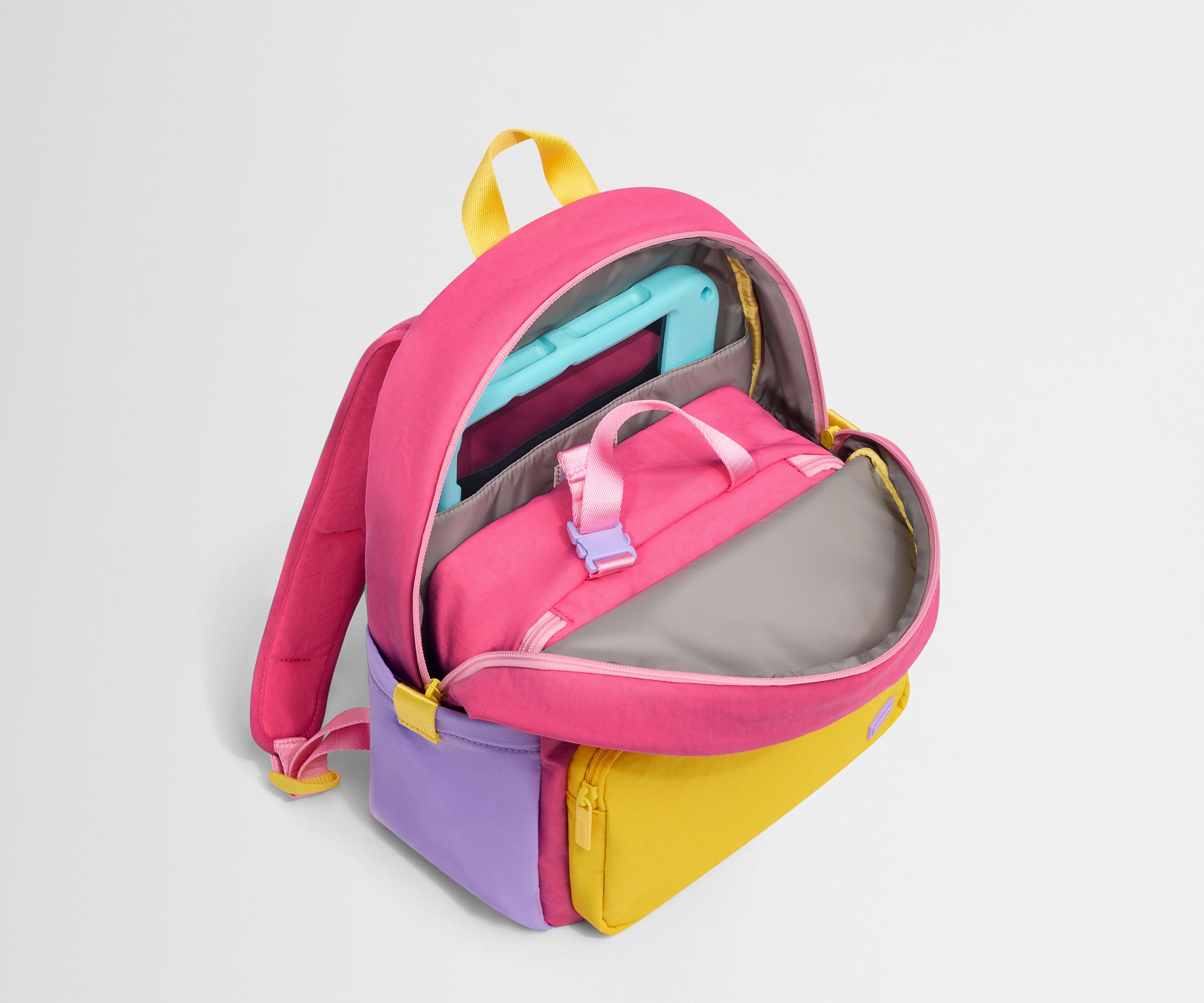 Kids Lunch Box in Cotton Candy Pink