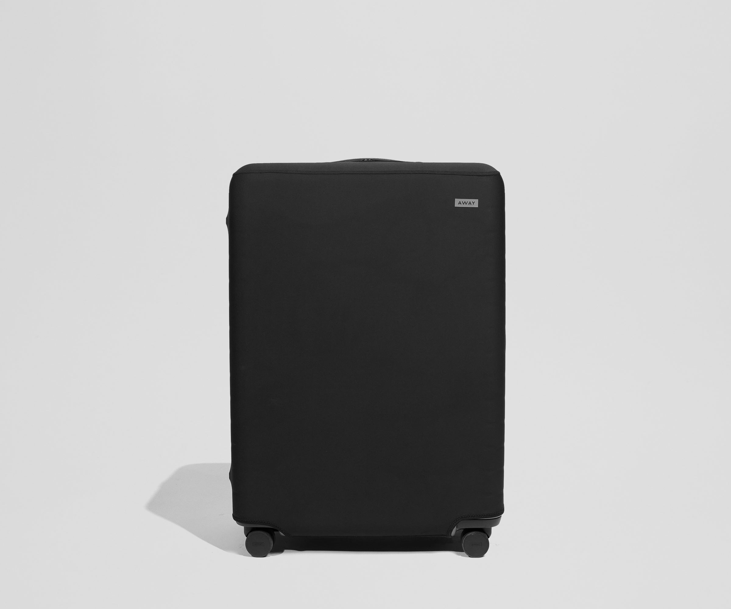 Fabric Luggage Cover in The Carry-On