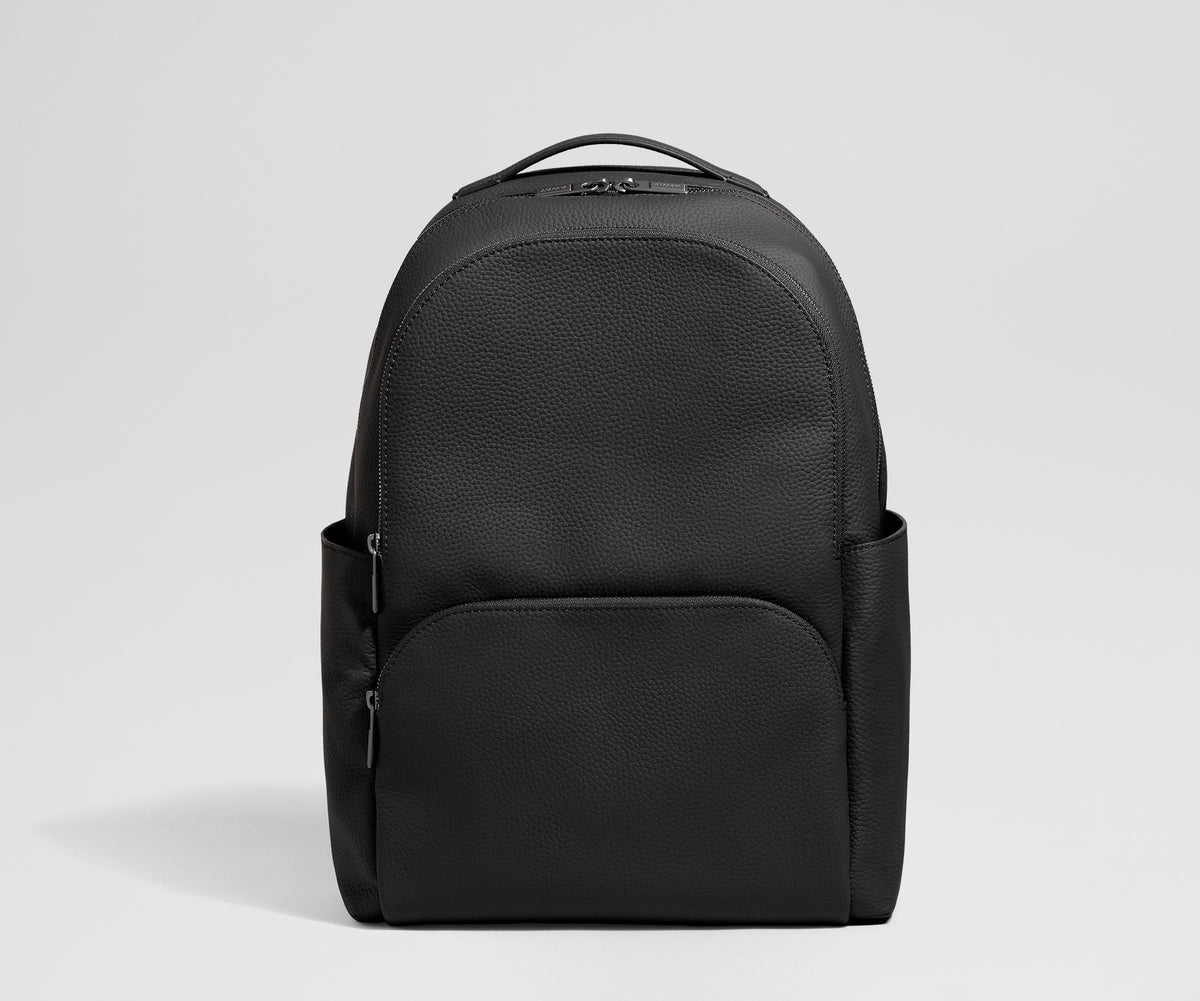 Leather Backpack