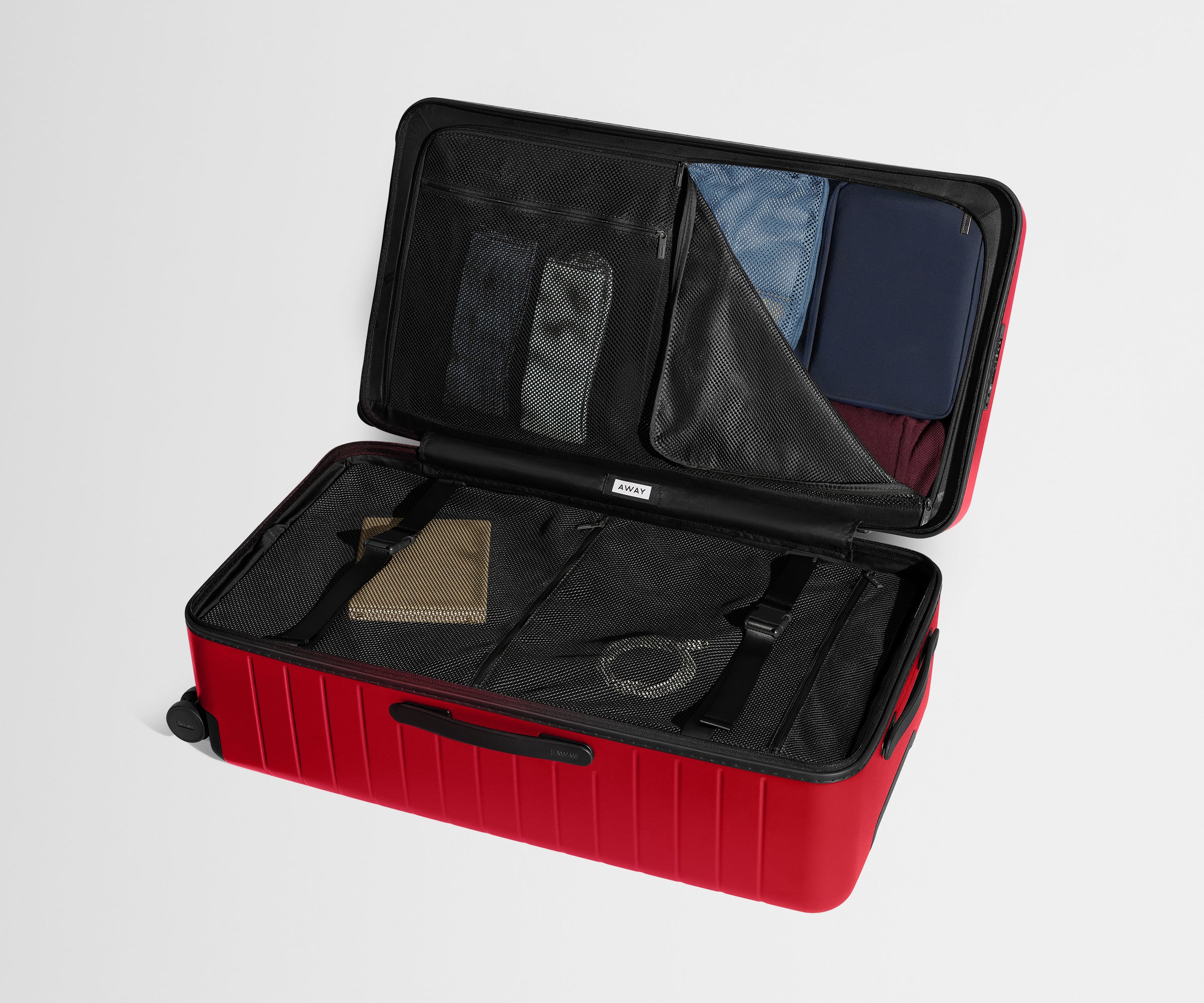 The Trunk in Cherry Red