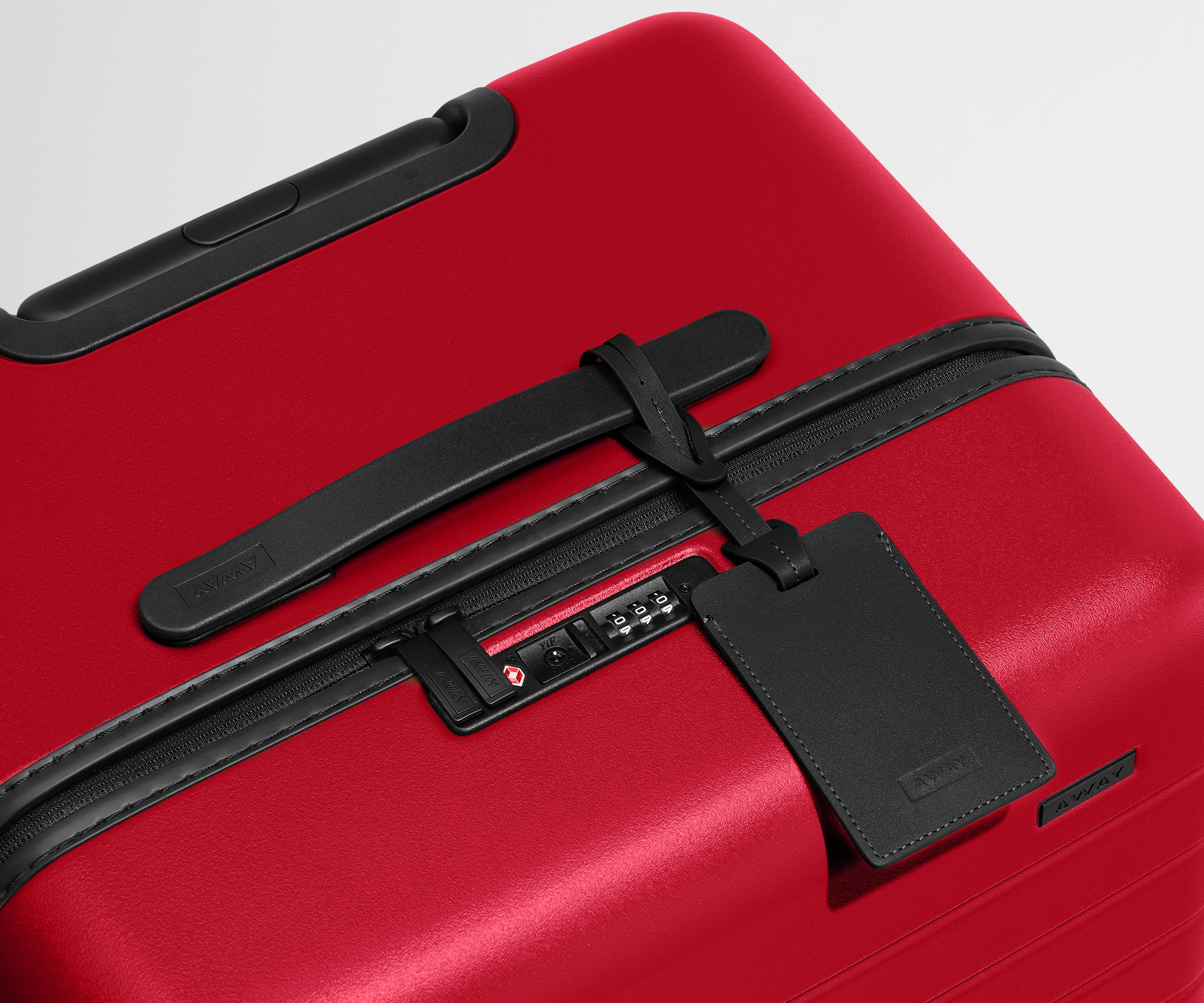 The Trunk in Cherry Red